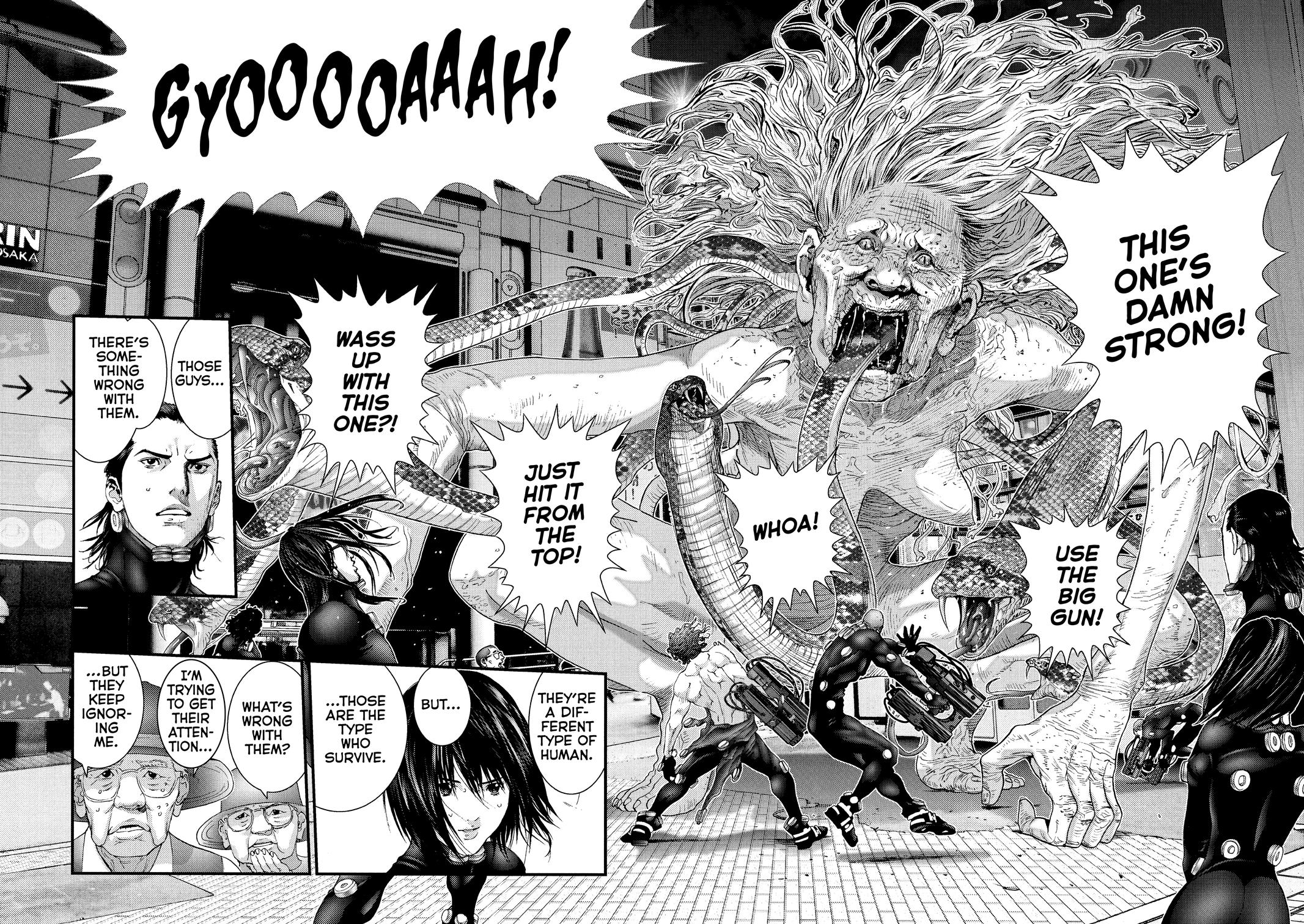 Gantz Chapter 252