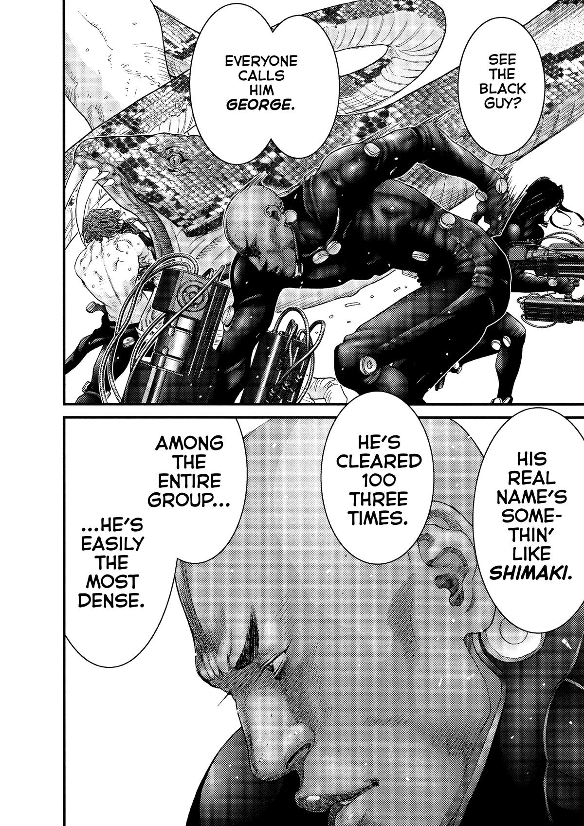 Gantz Chapter 252
