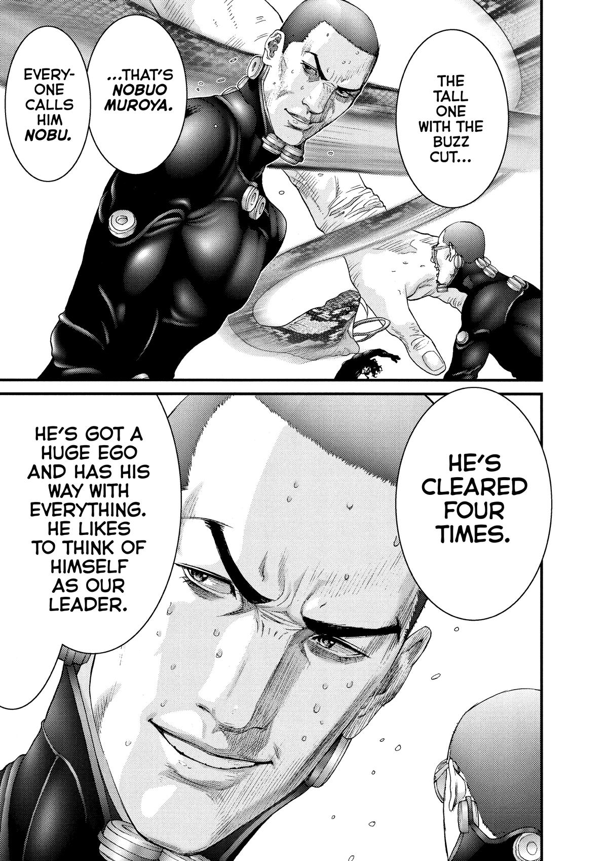 Gantz Chapter 252