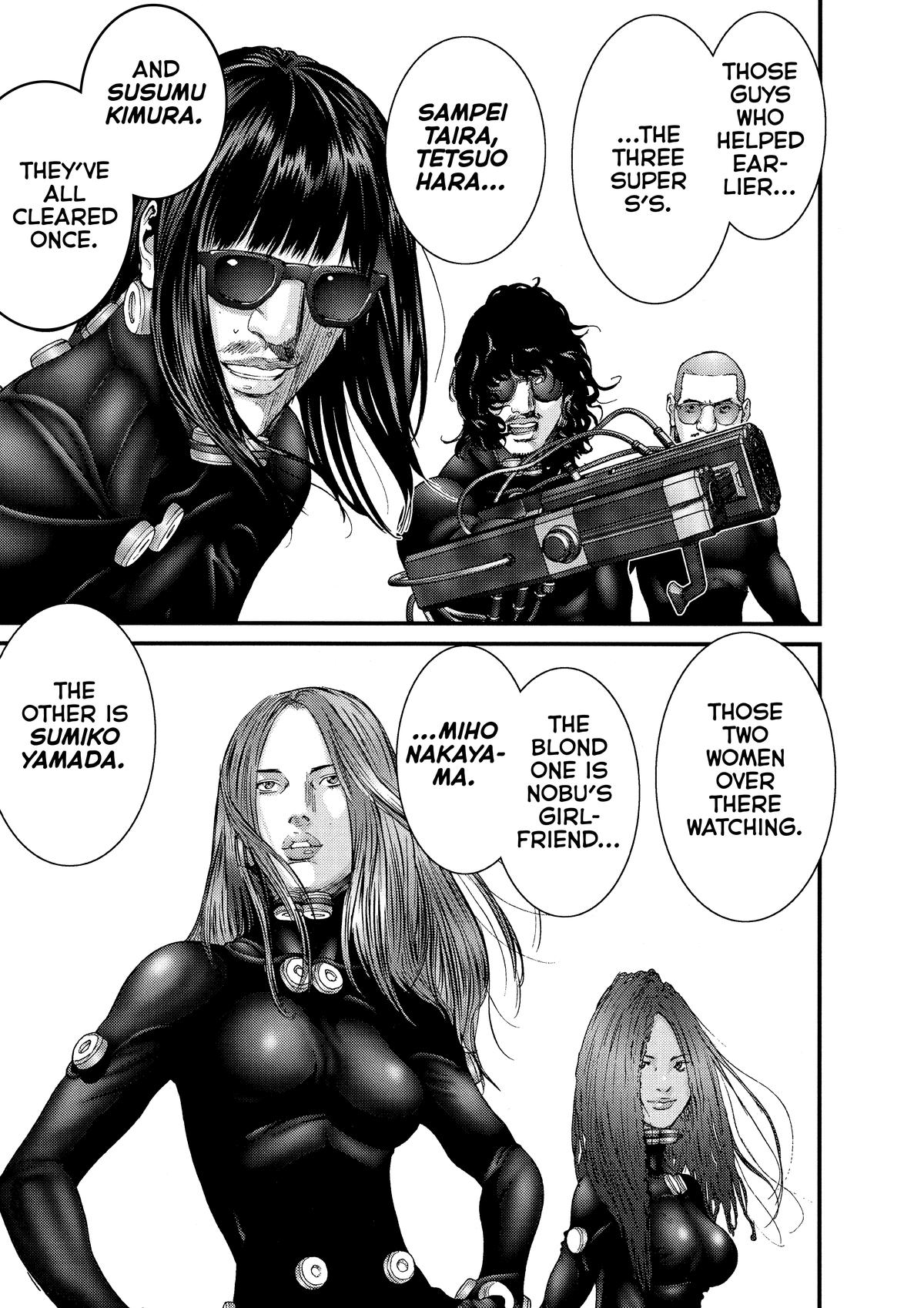 Gantz Chapter 252