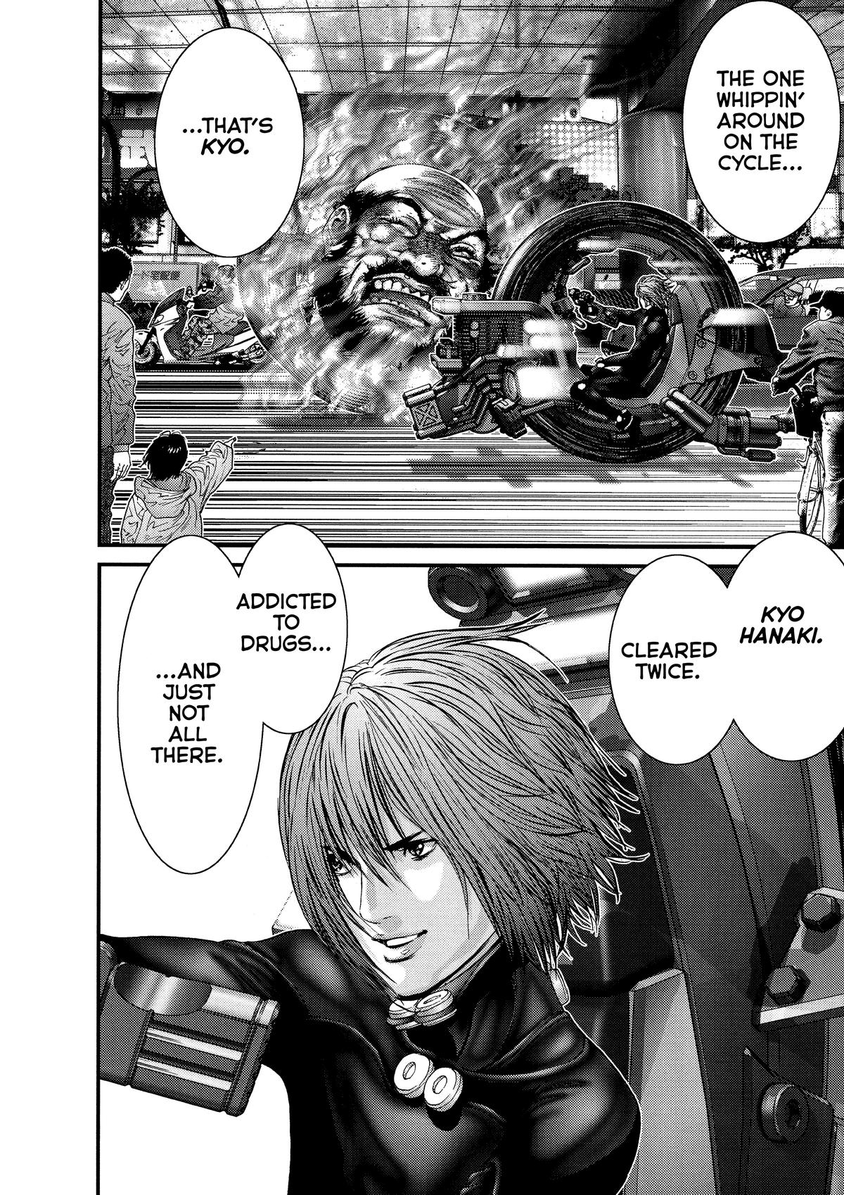 Gantz Chapter 252