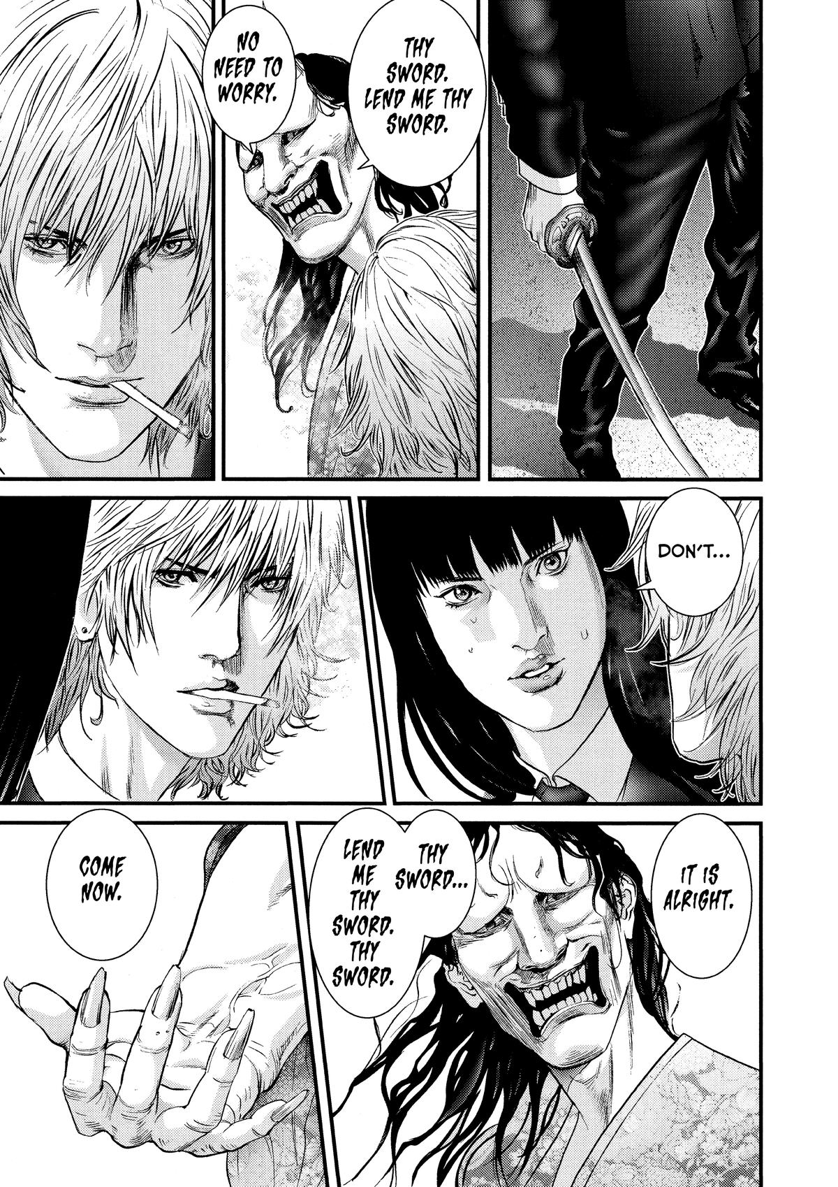 Gantz Chapter 253