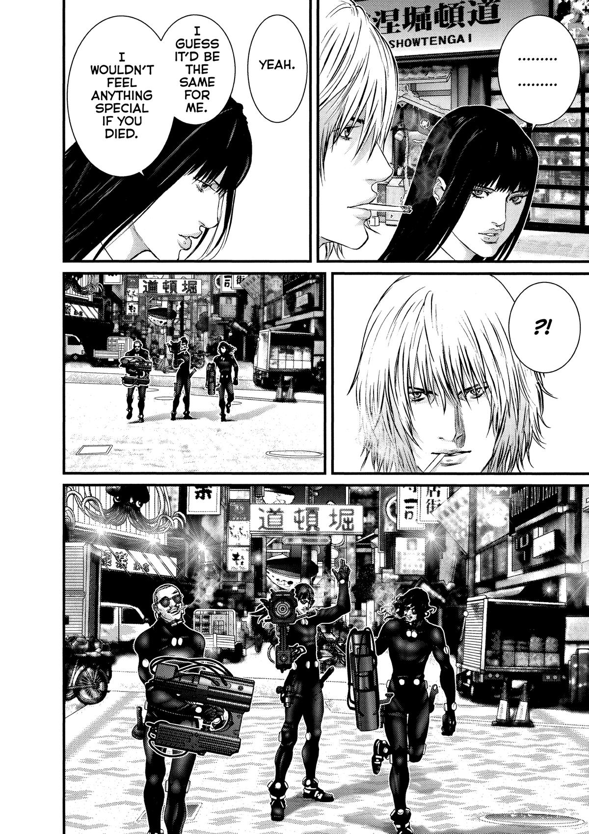 Gantz Chapter 253