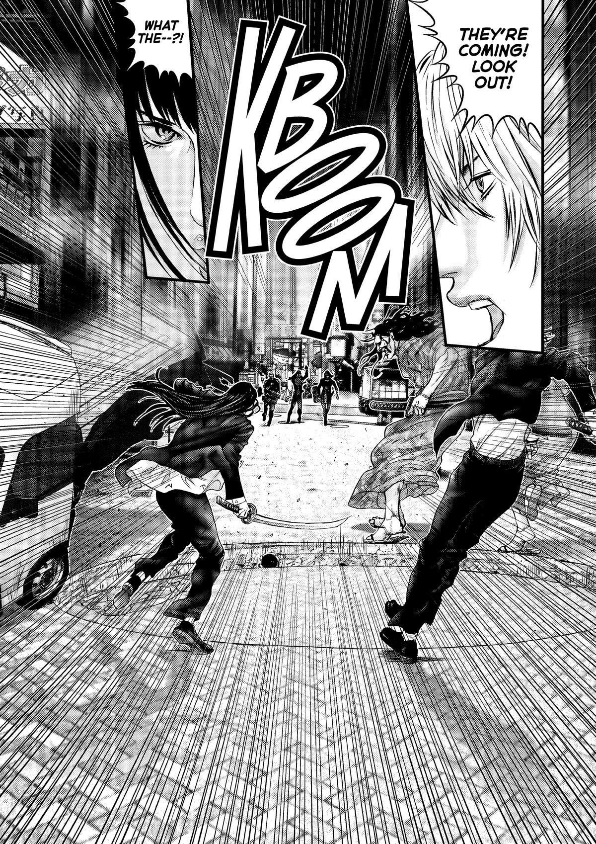 Gantz Chapter 253