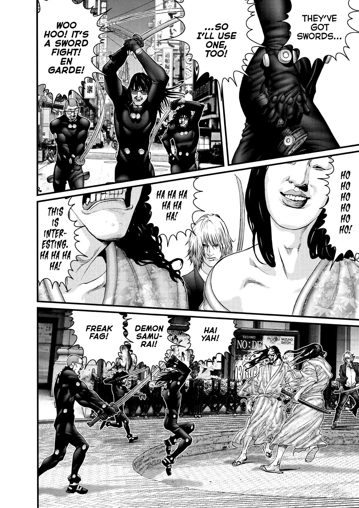 Gantz Chapter 253