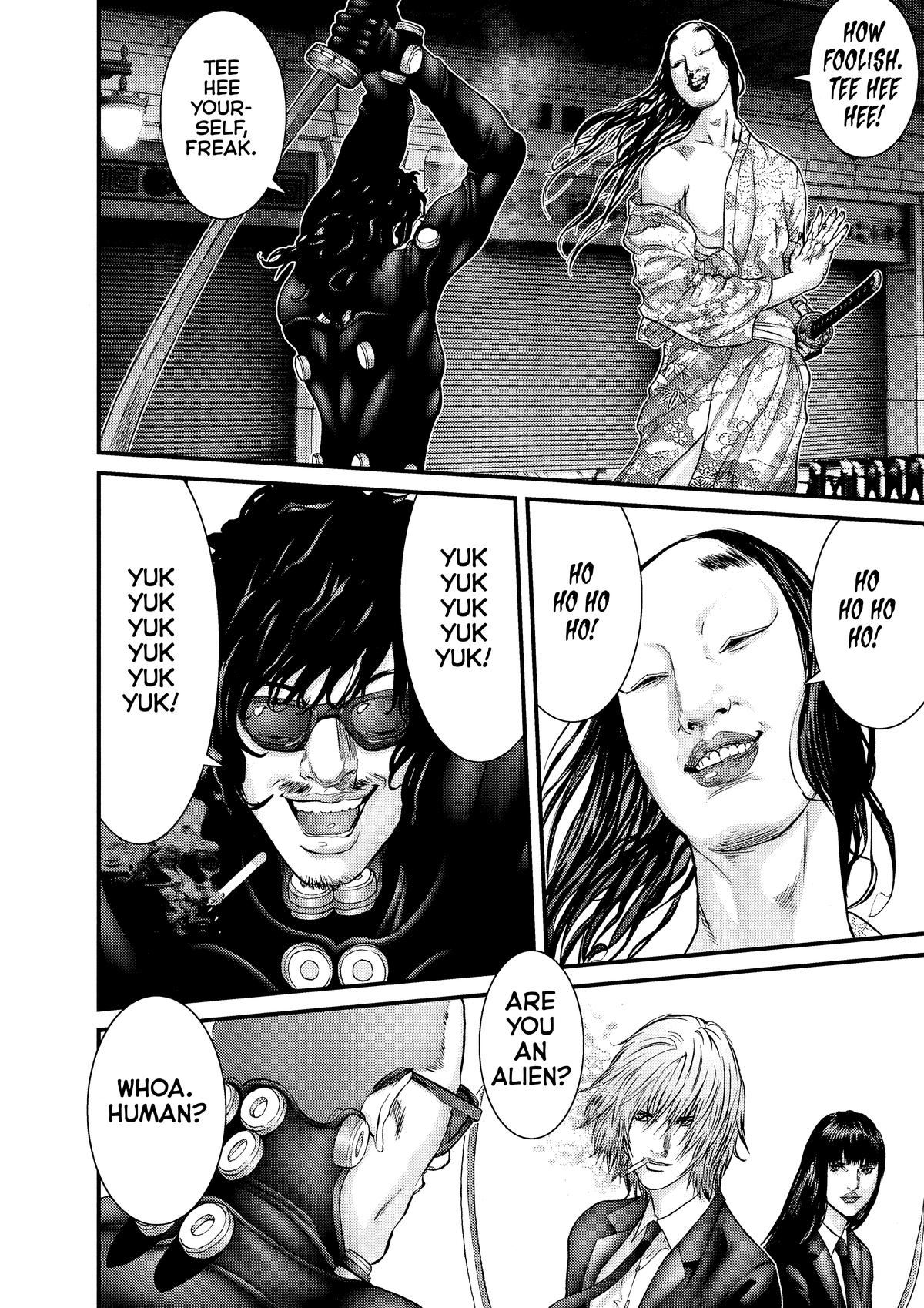 Gantz Chapter 253