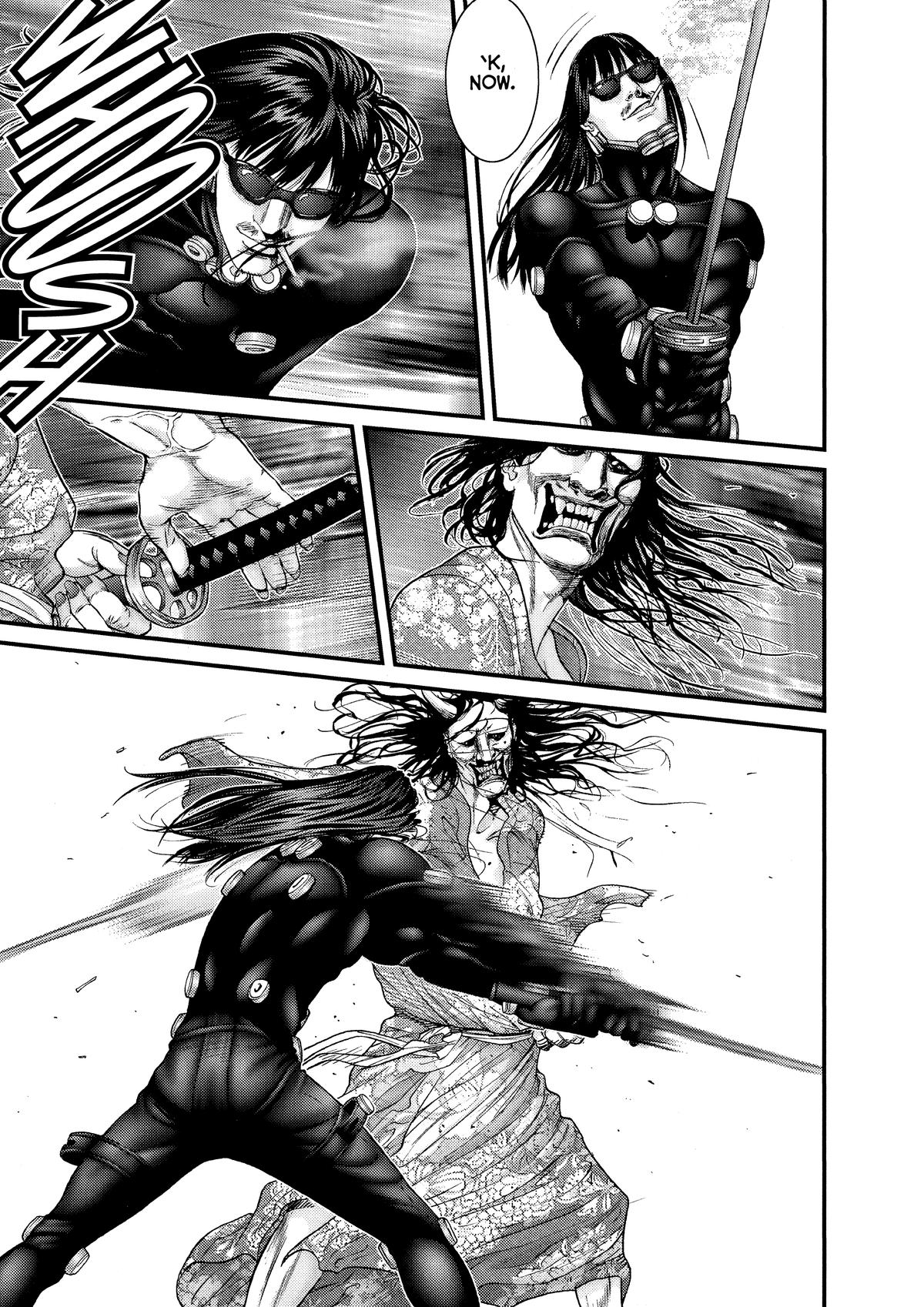 Gantz Chapter 253
