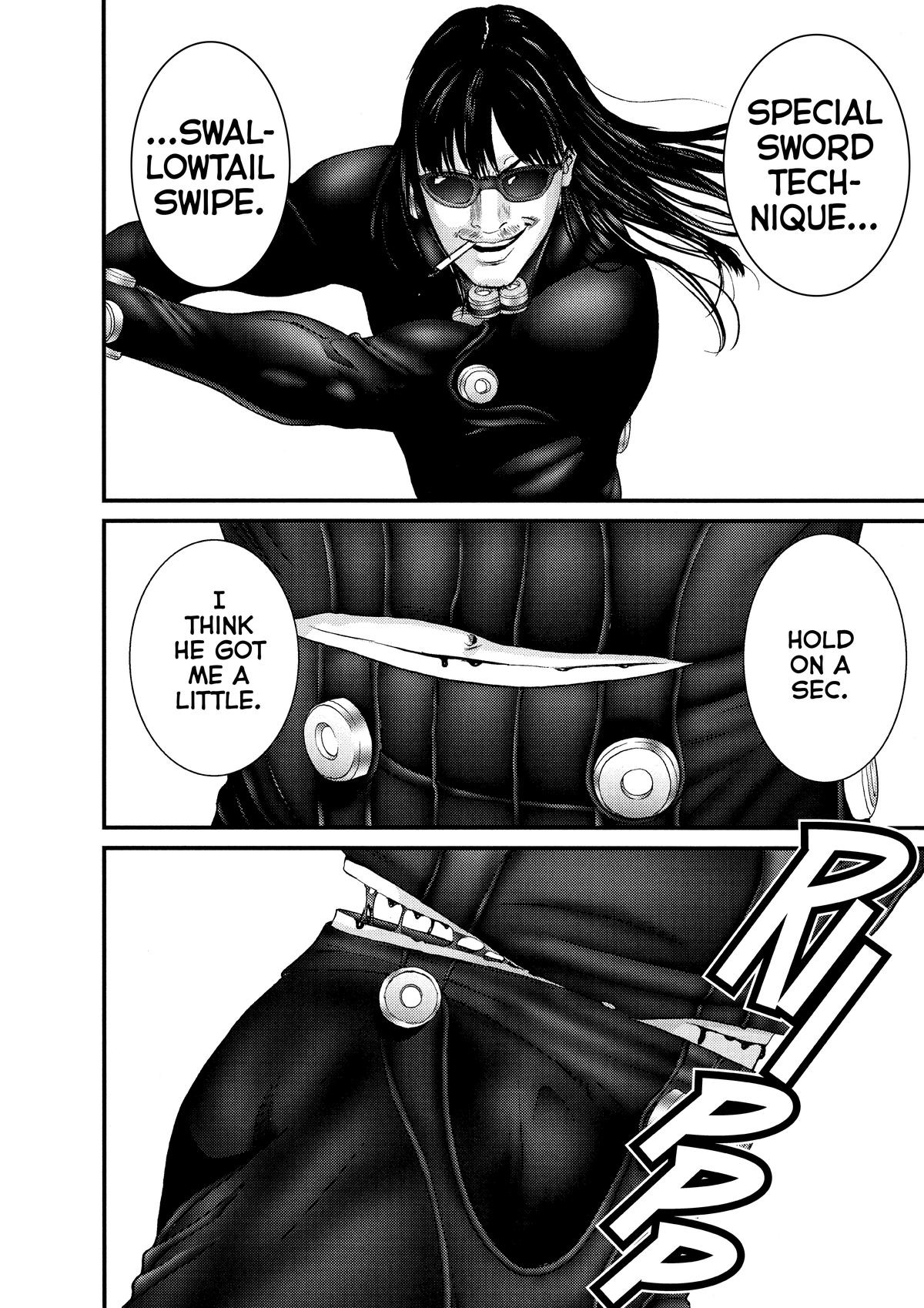 Gantz Chapter 253