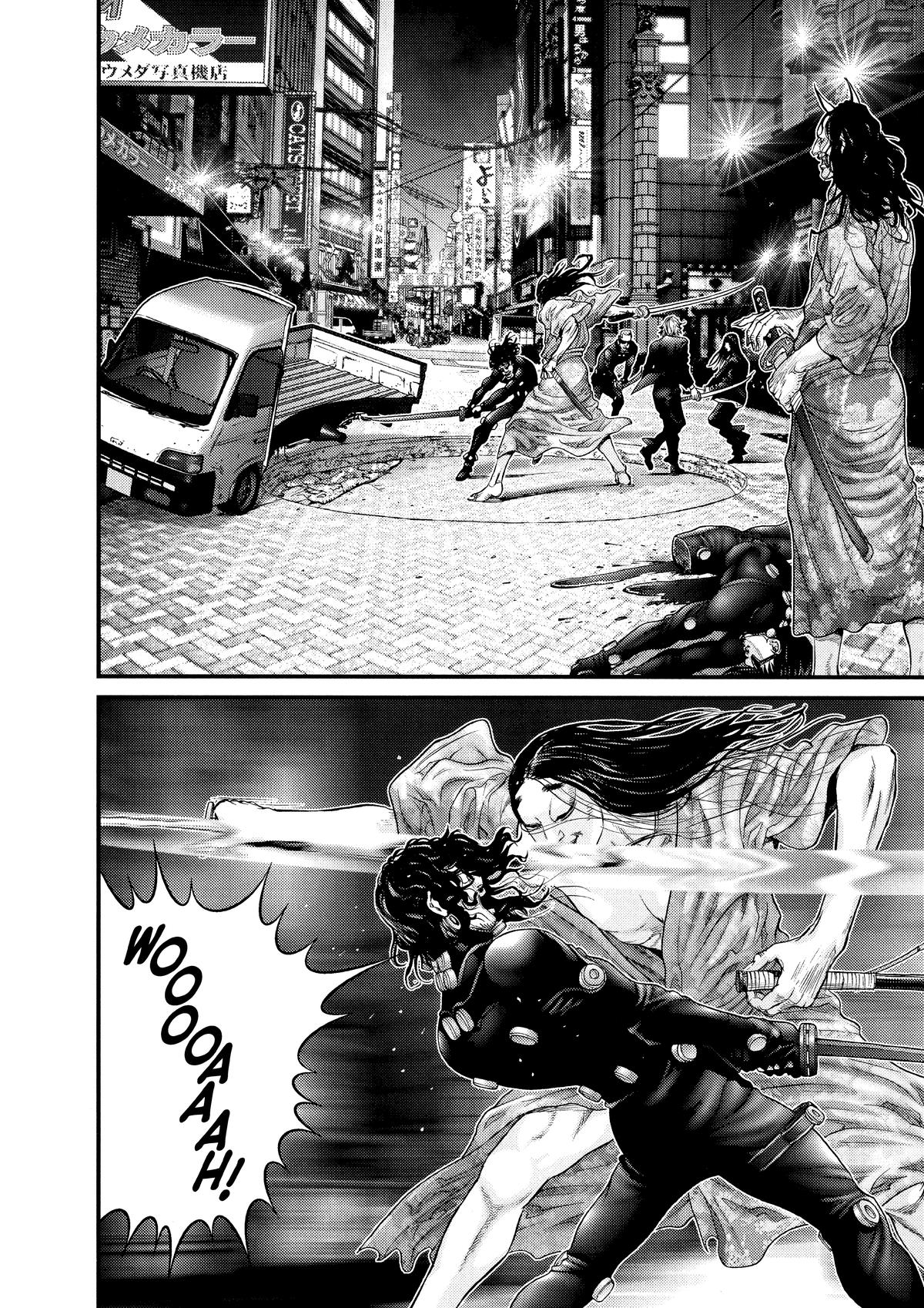 Gantz Chapter 254