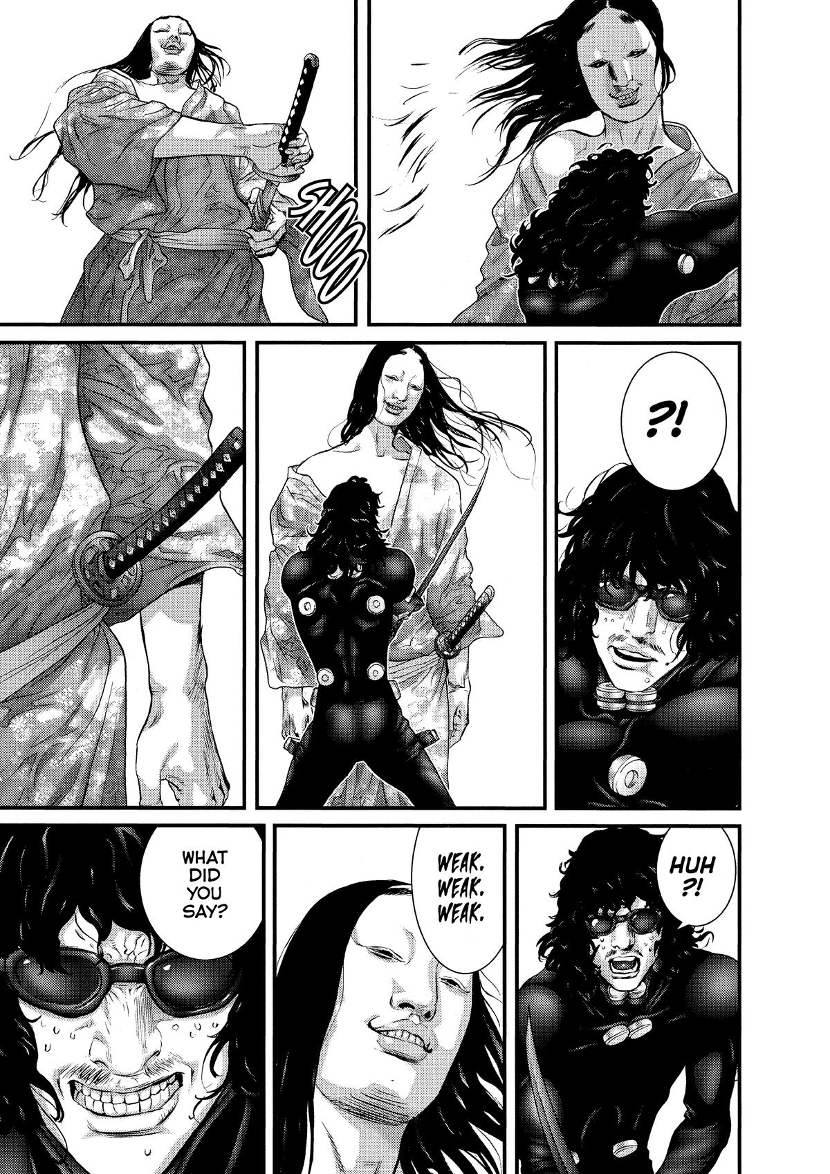 Gantz Chapter 254