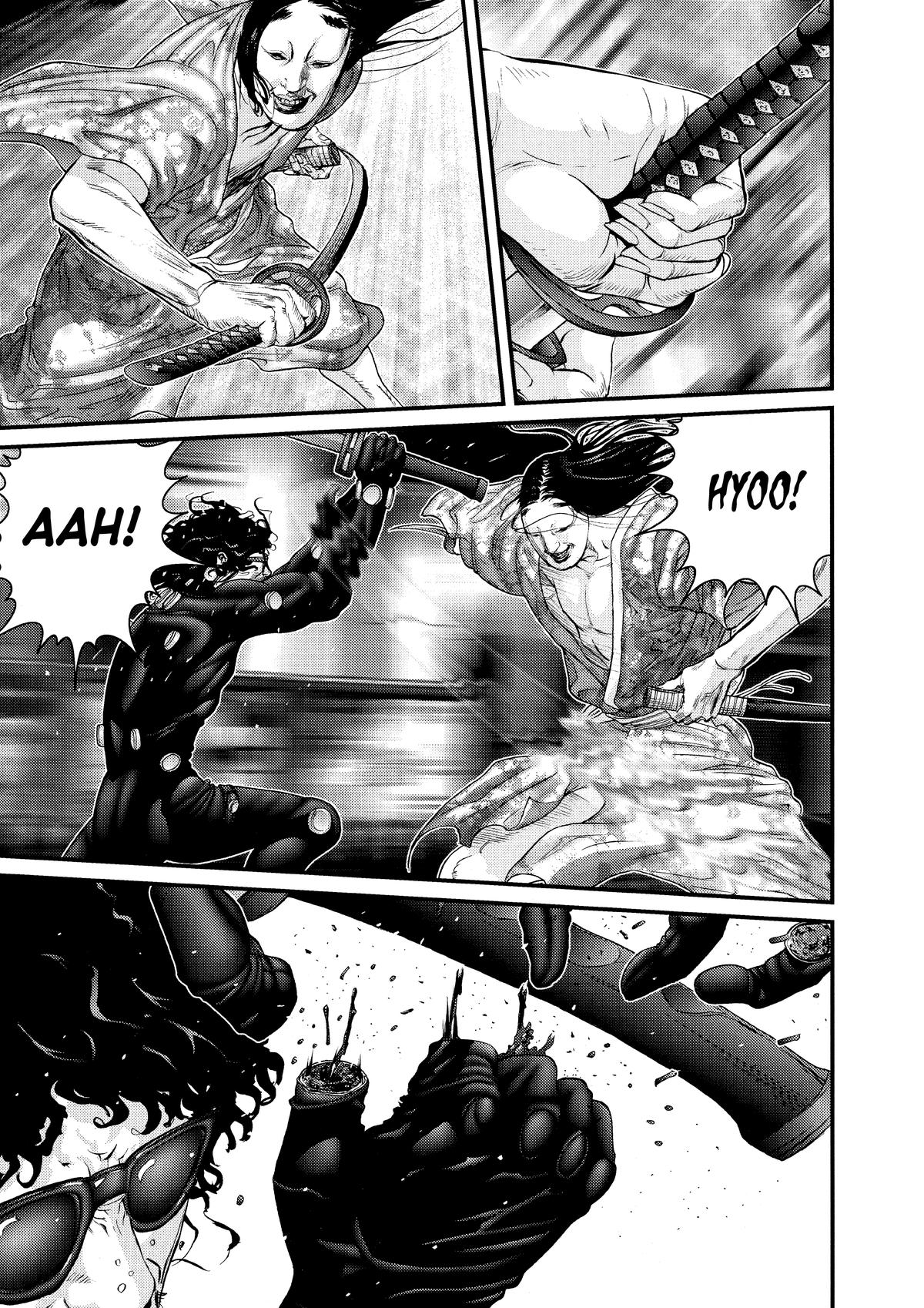 Gantz Chapter 254