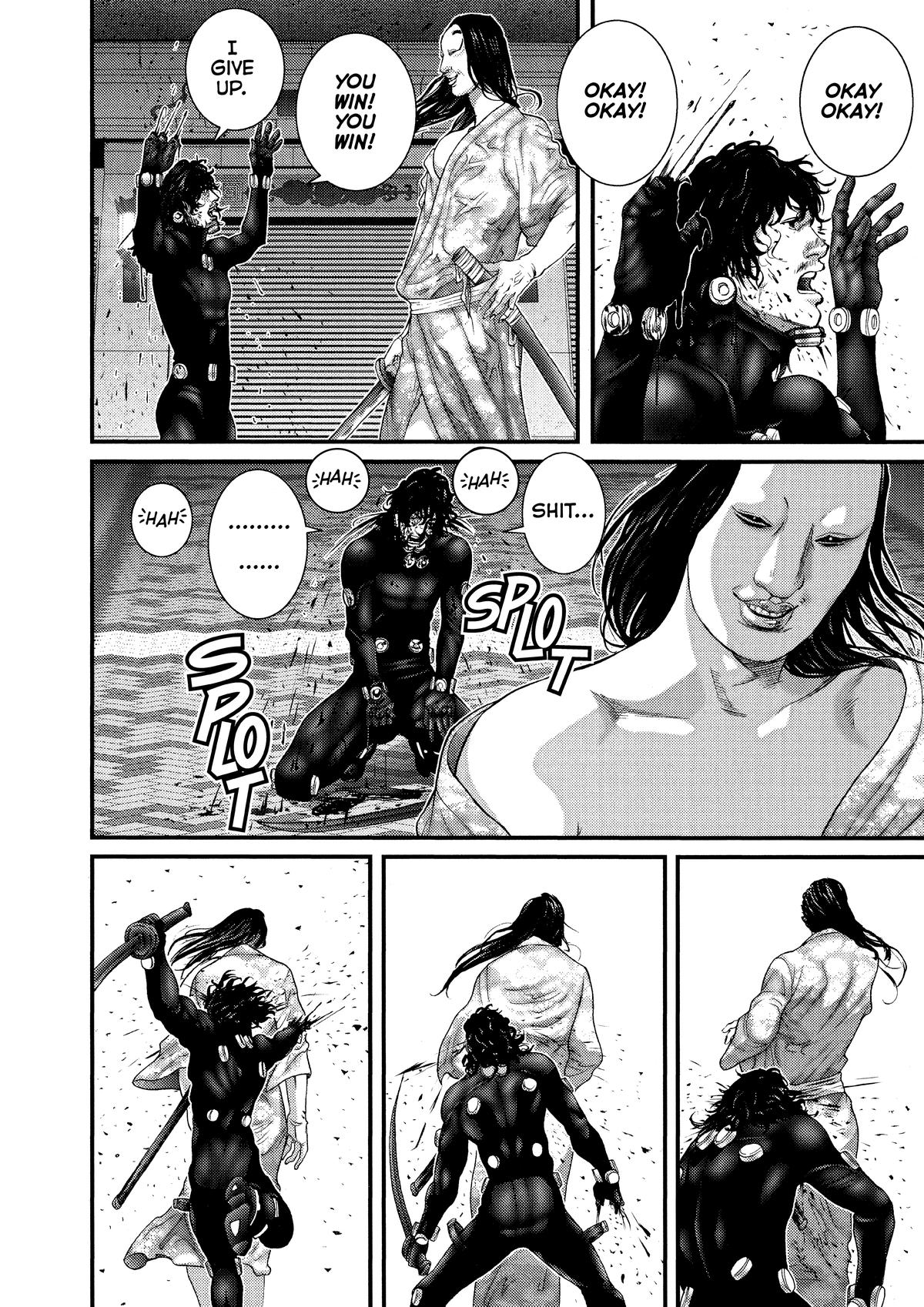 Gantz Chapter 254