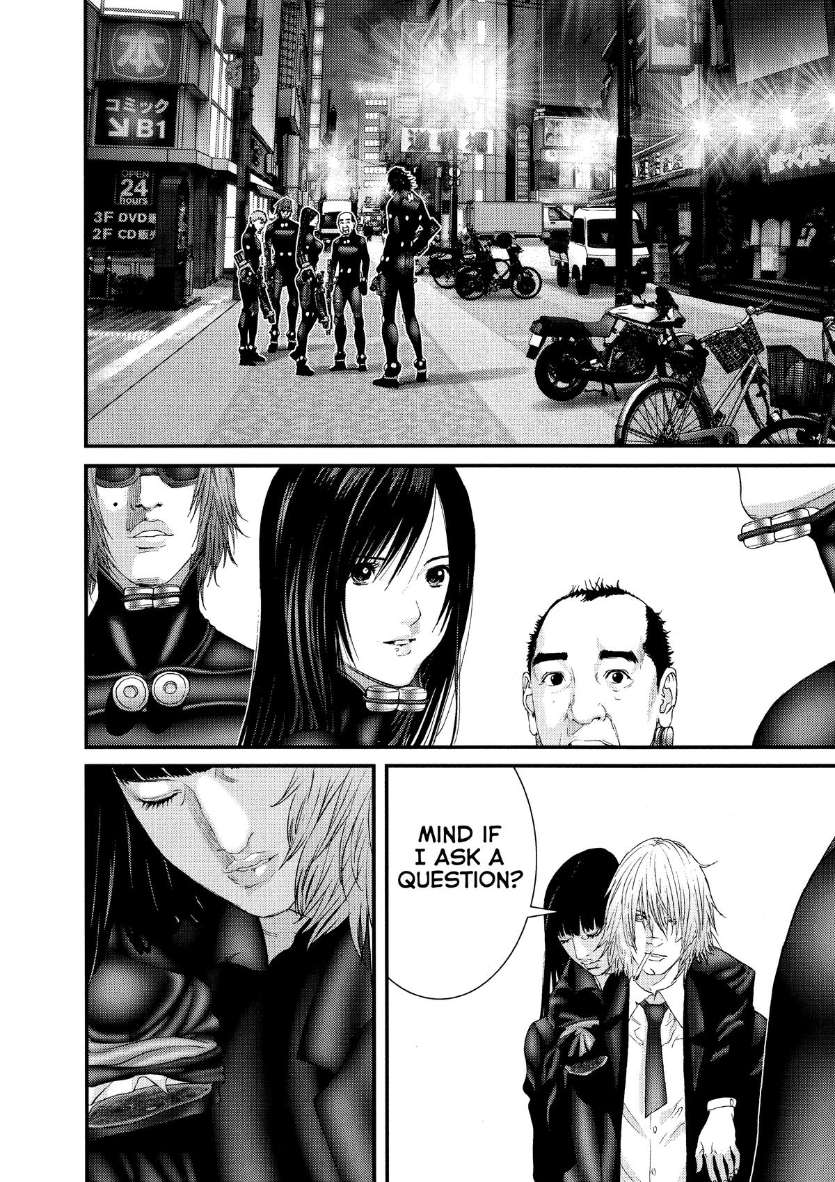 Gantz Chapter 254