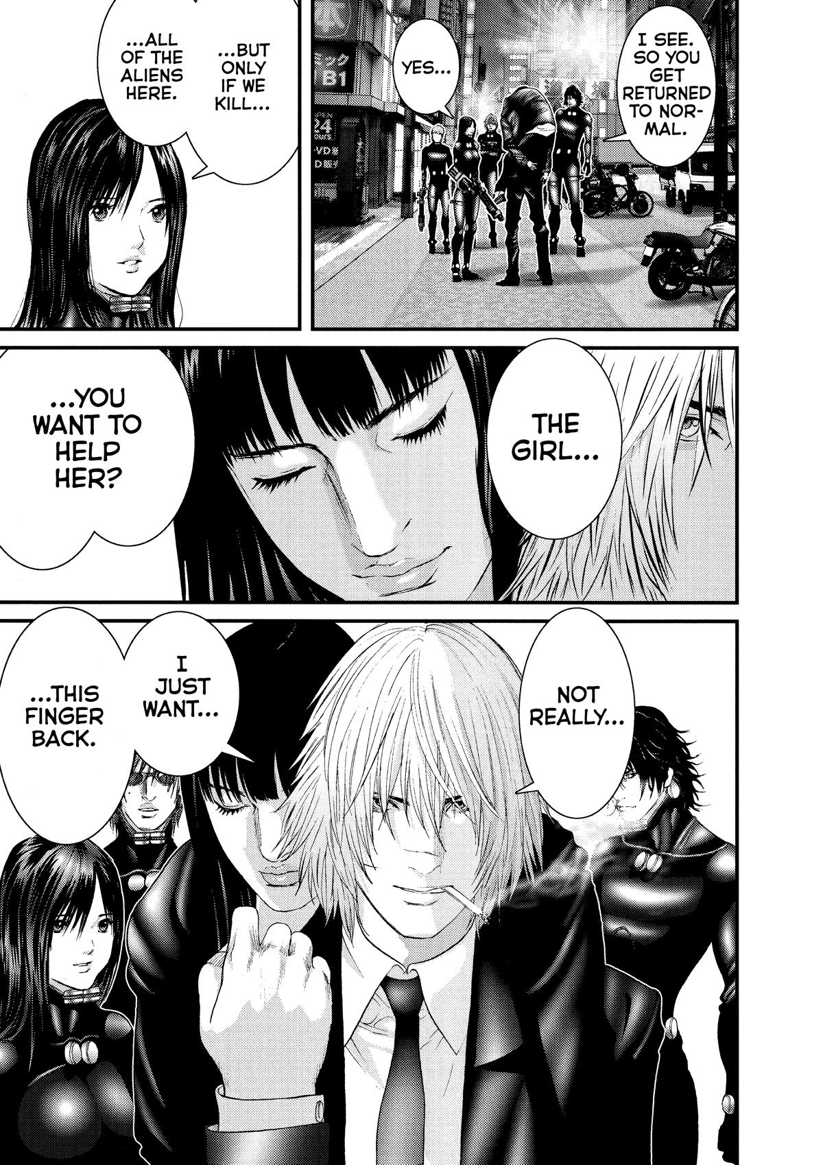 Gantz Chapter 254