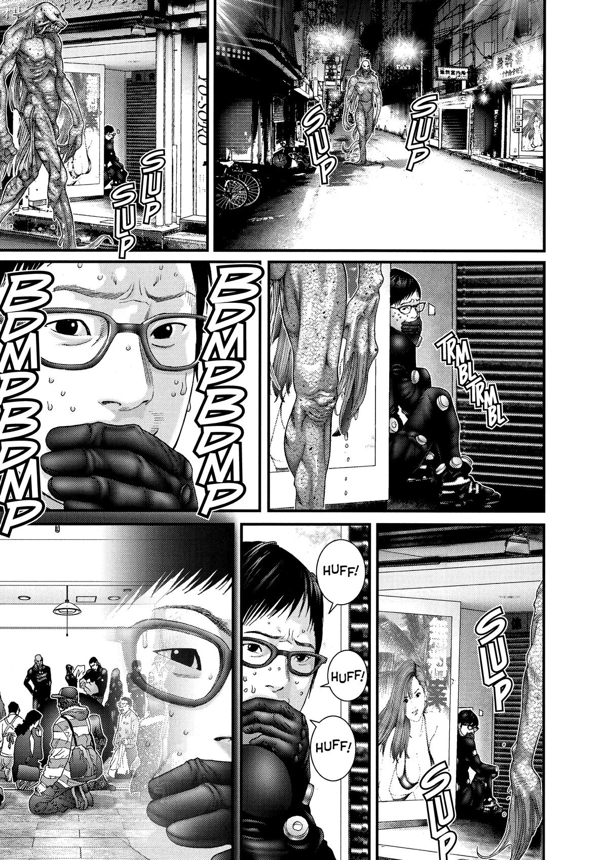Gantz Chapter 255