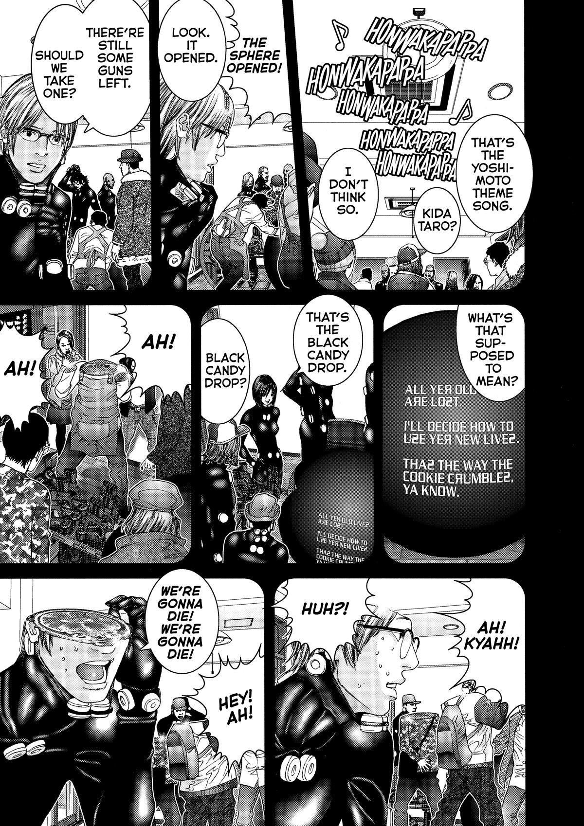 Gantz Chapter 255