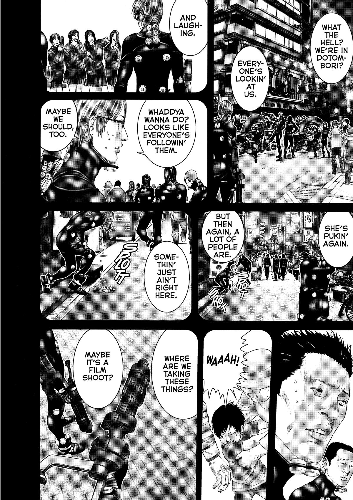 Gantz Chapter 255