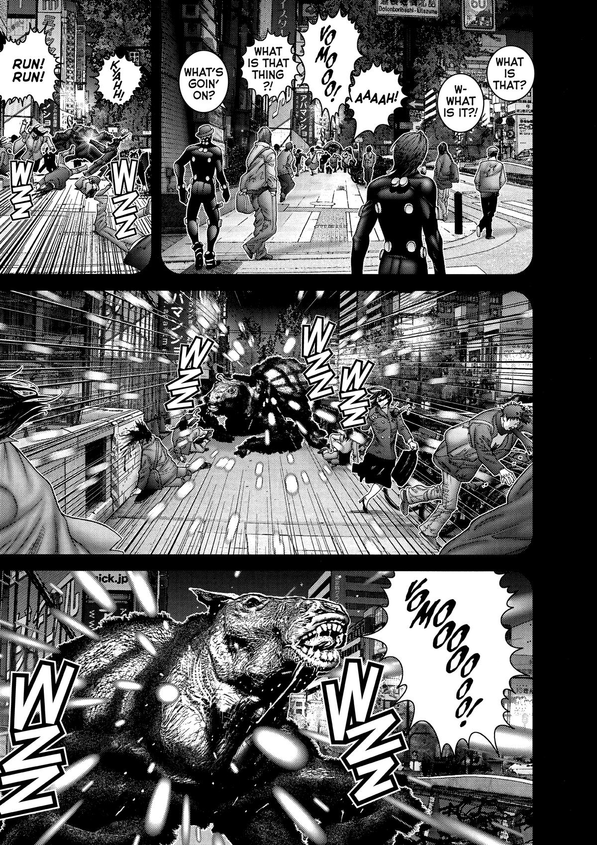 Gantz Chapter 255