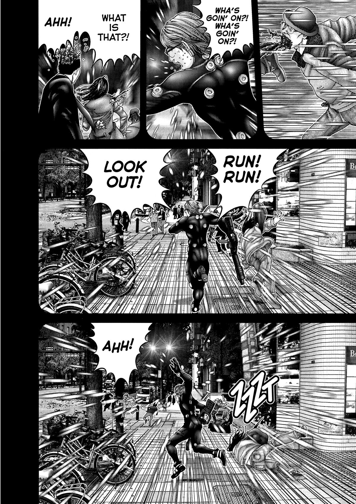 Gantz Chapter 255