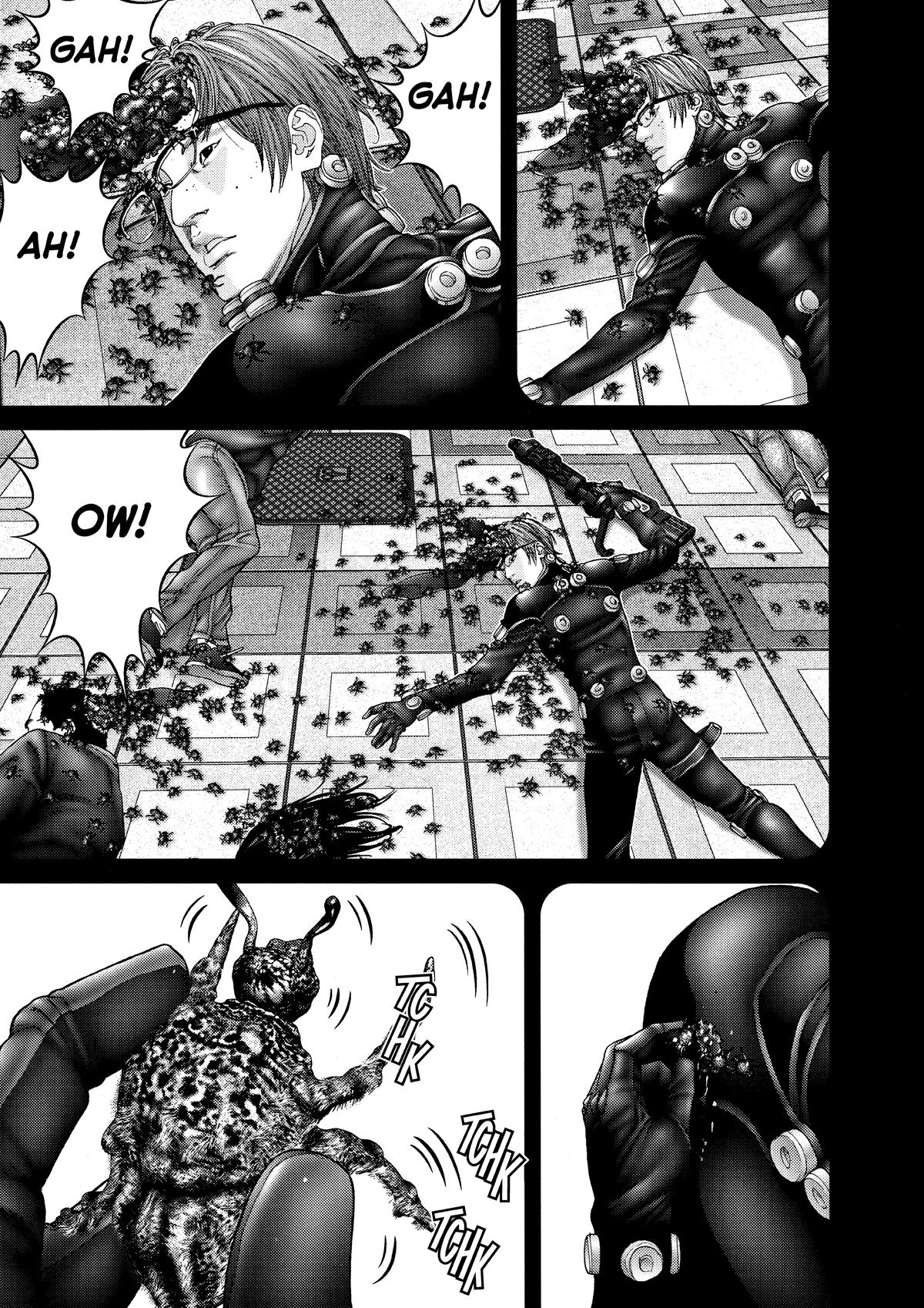 Gantz Chapter 255