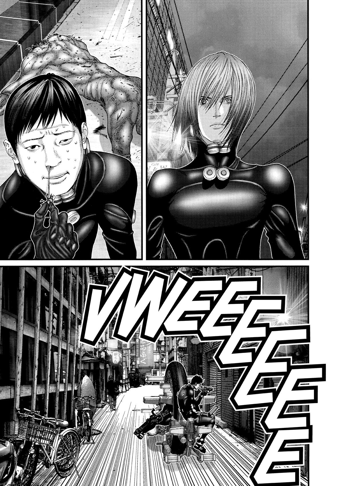 Gantz Chapter 255