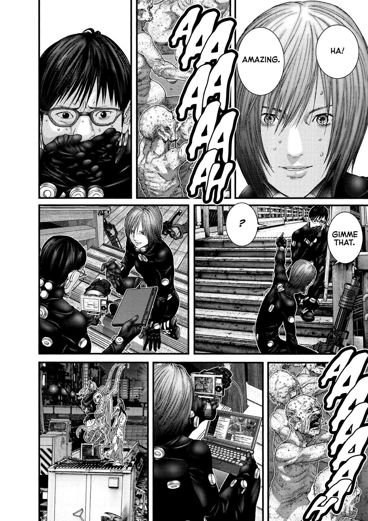 Gantz Chapter 256