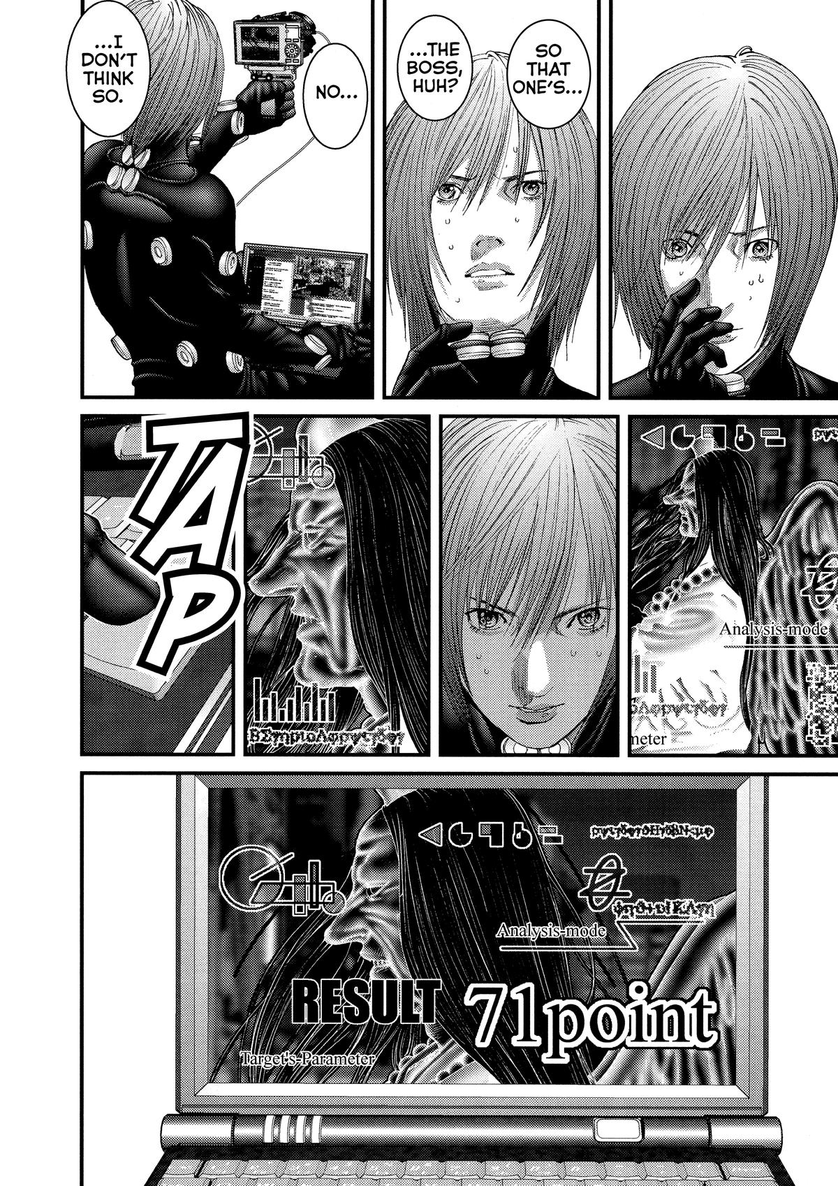 Gantz Chapter 256
