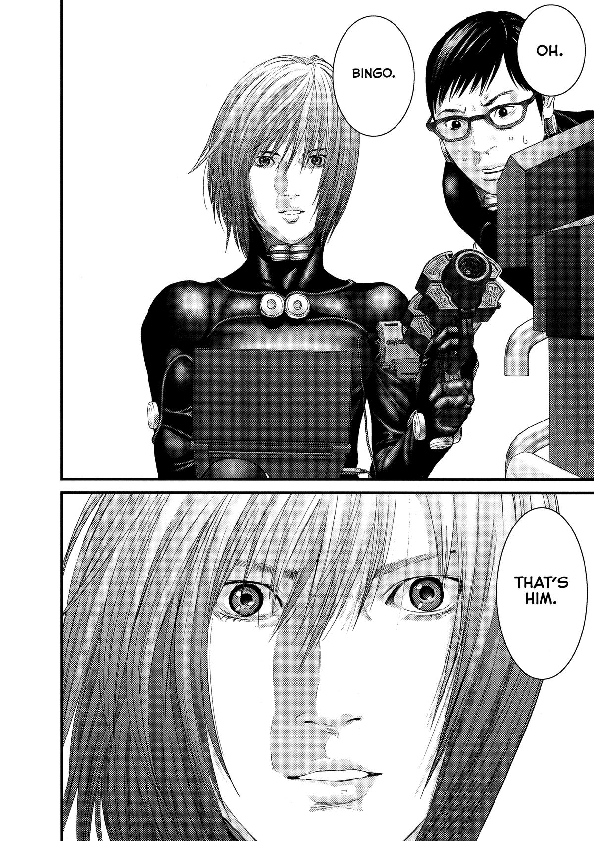 Gantz Chapter 256
