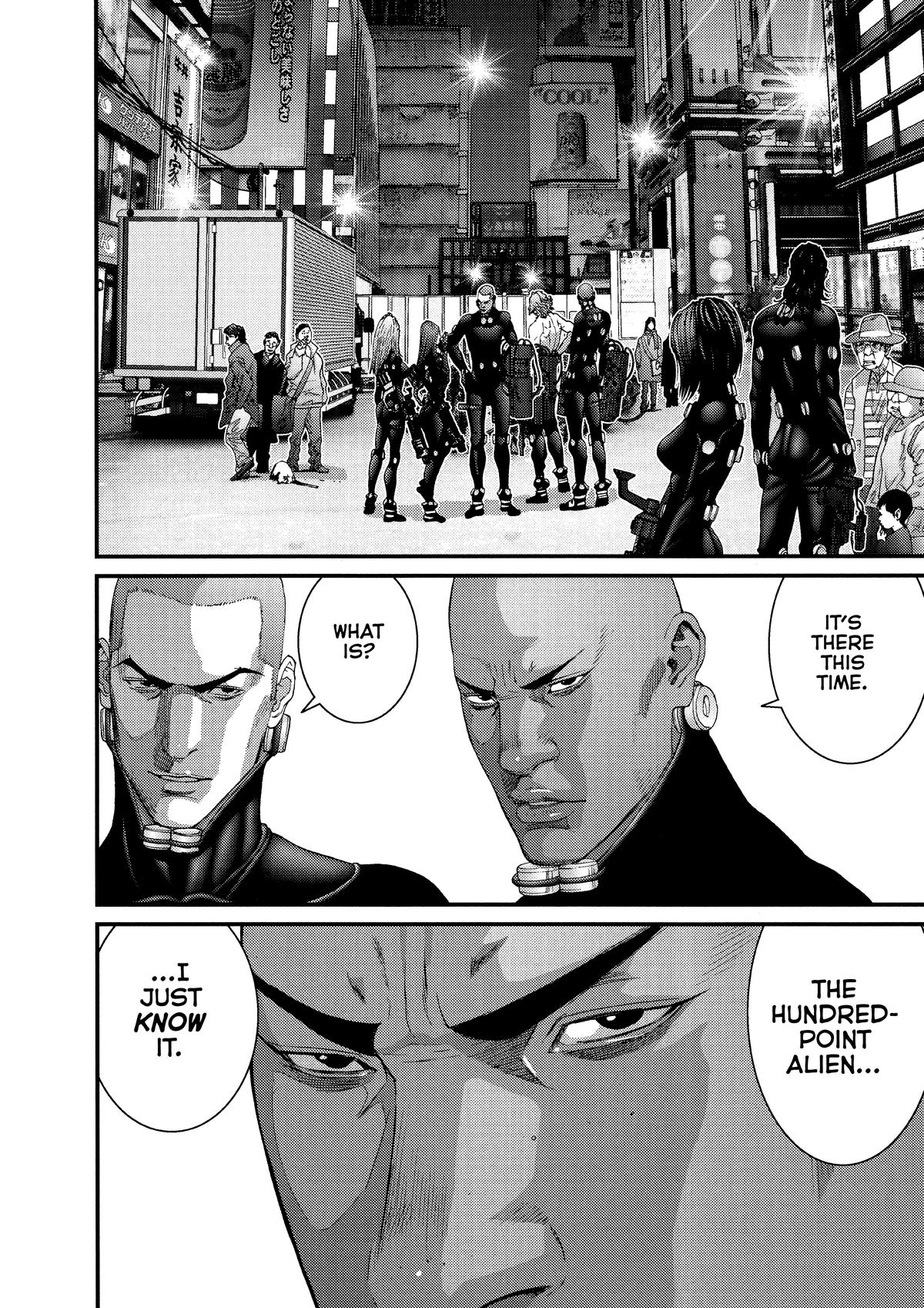 Gantz Chapter 256