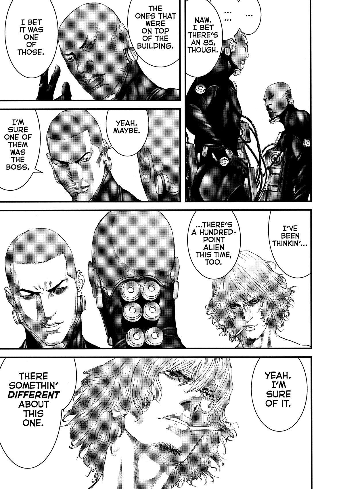 Gantz Chapter 256