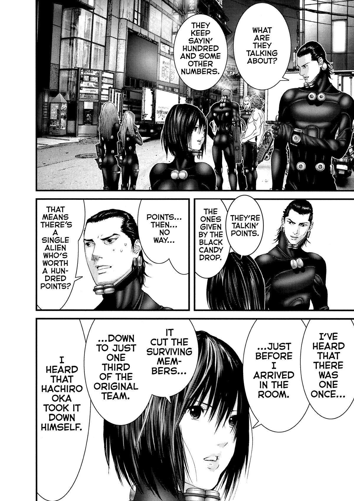 Gantz Chapter 256