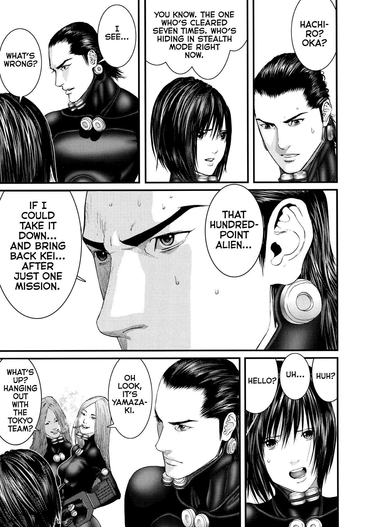 Gantz Chapter 256