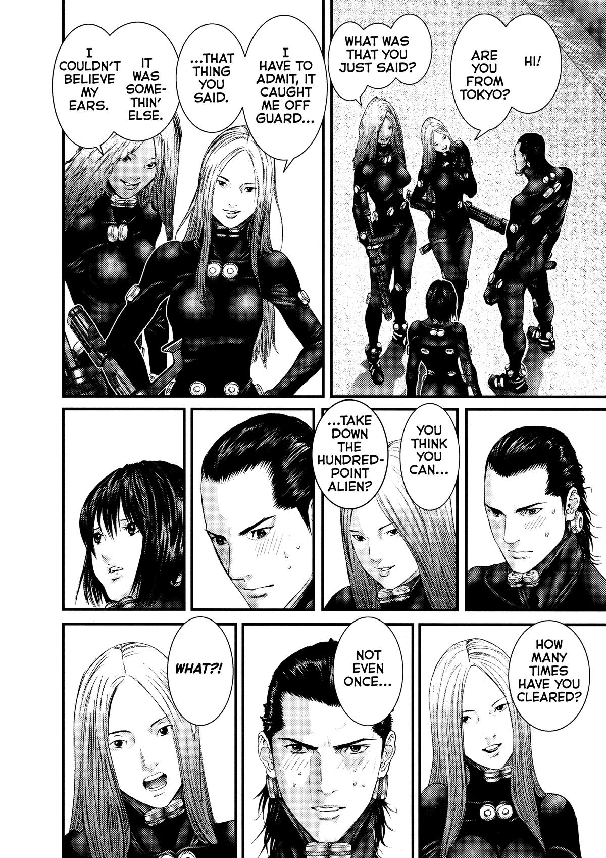 Gantz Chapter 256