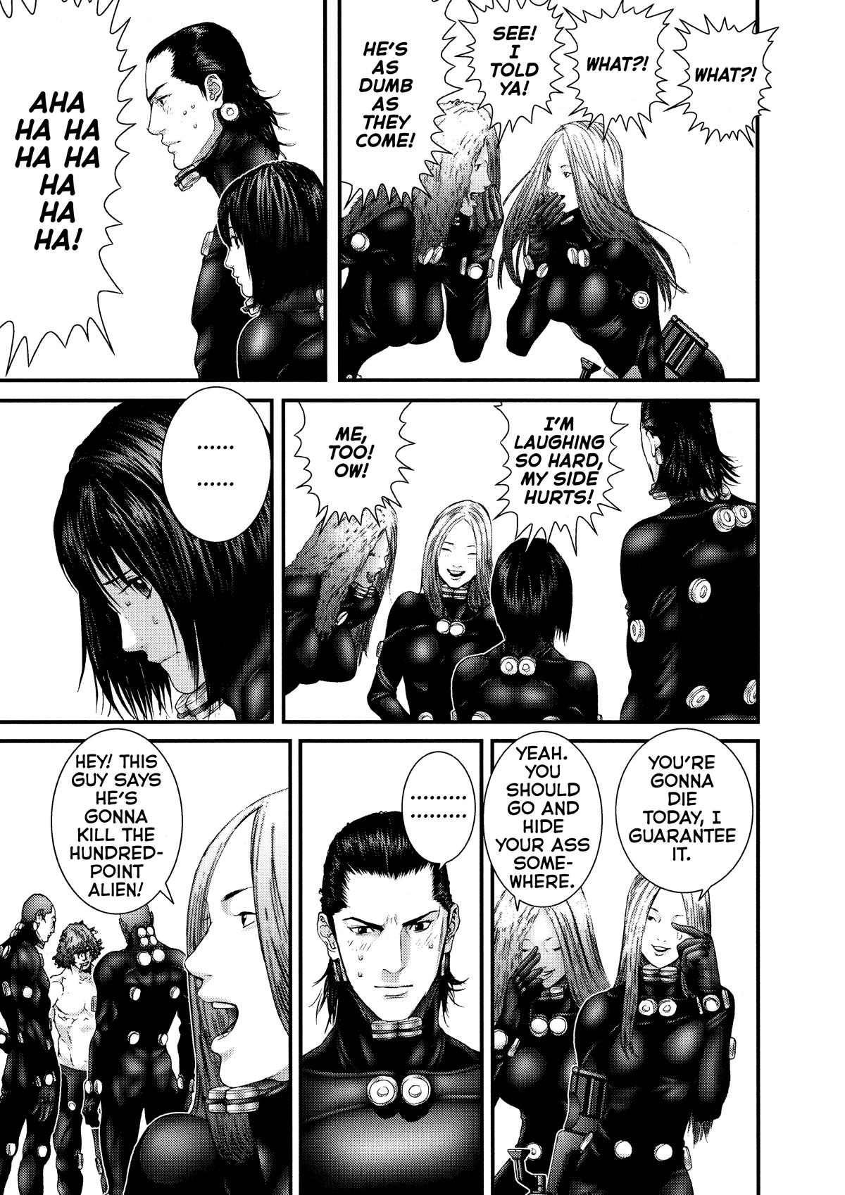 Gantz Chapter 256