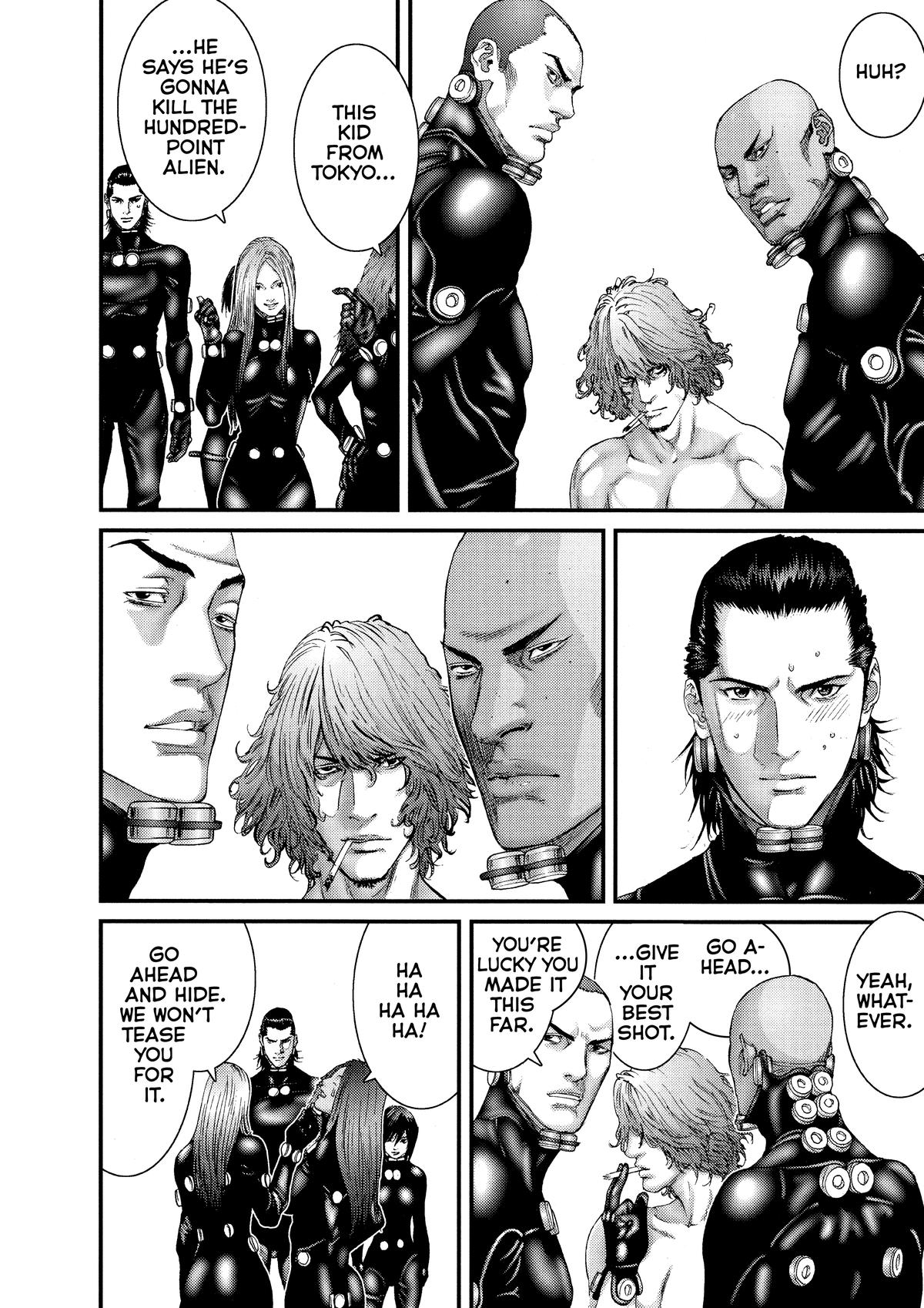 Gantz Chapter 256