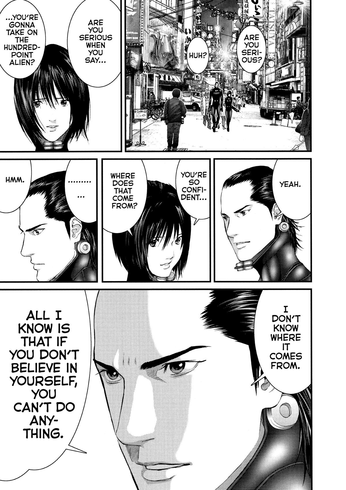 Gantz Chapter 256