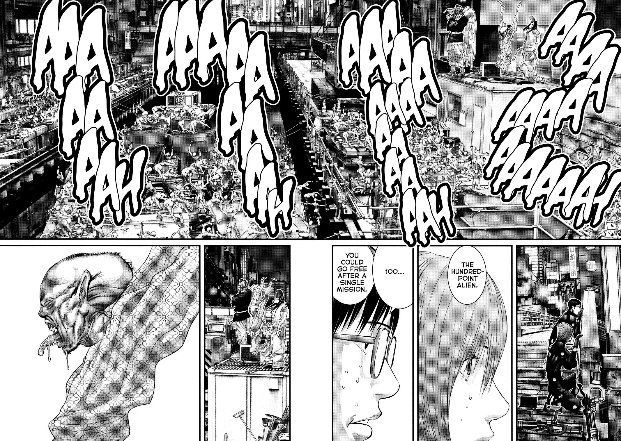 Gantz Chapter 256