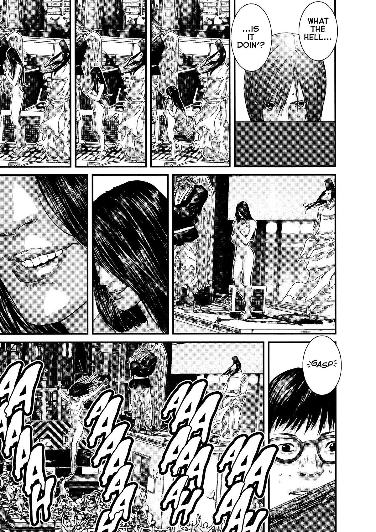 Gantz Chapter 256