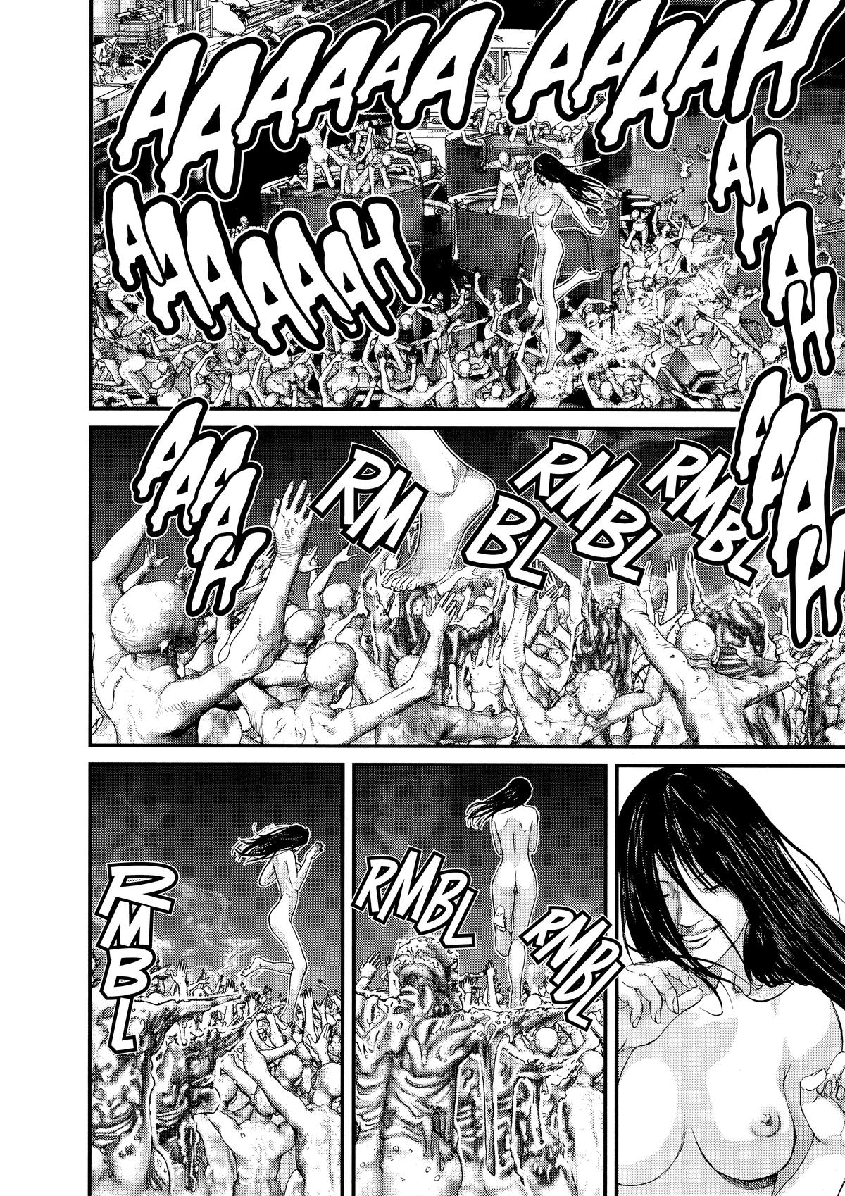 Gantz Chapter 256