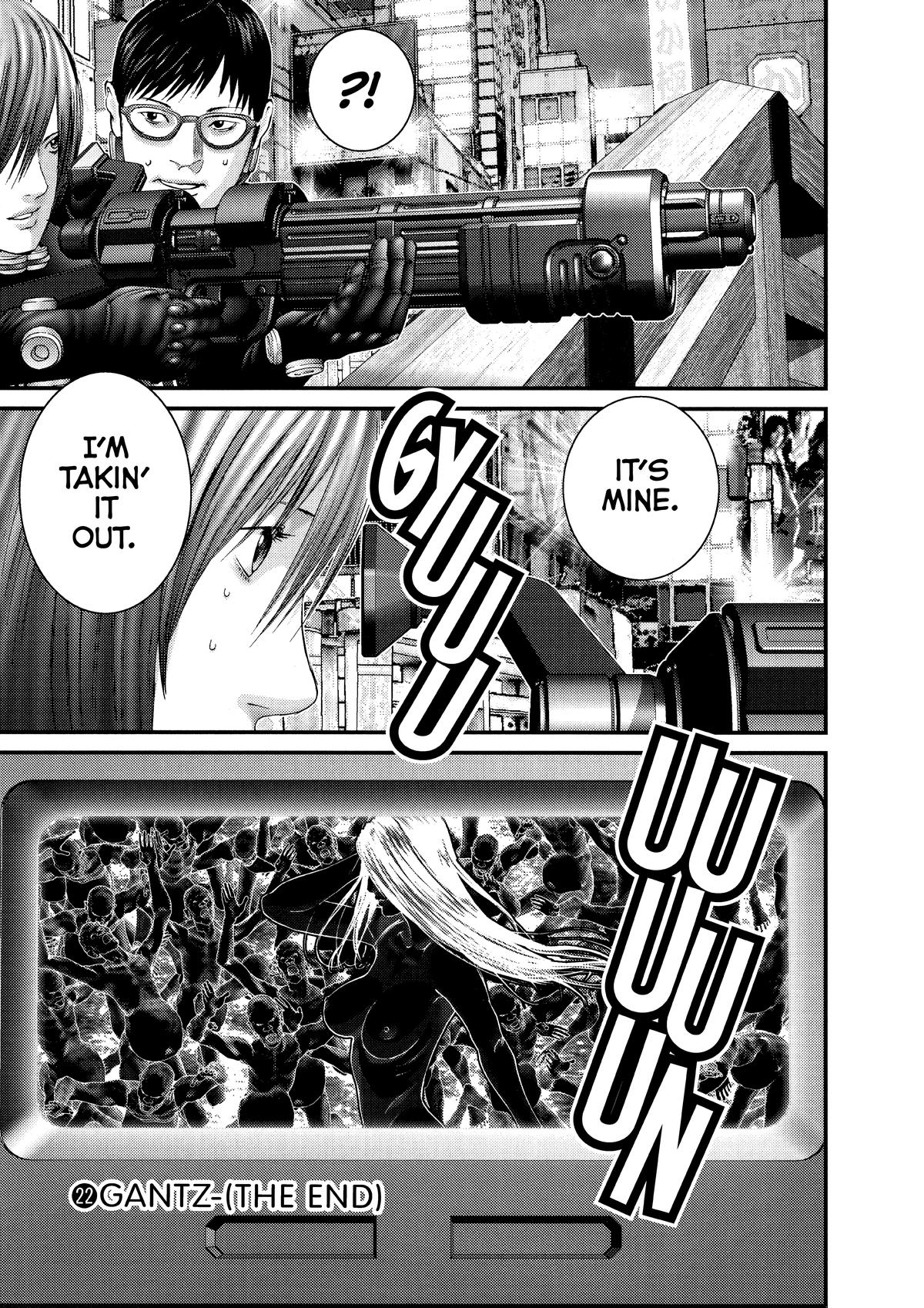Gantz Chapter 256