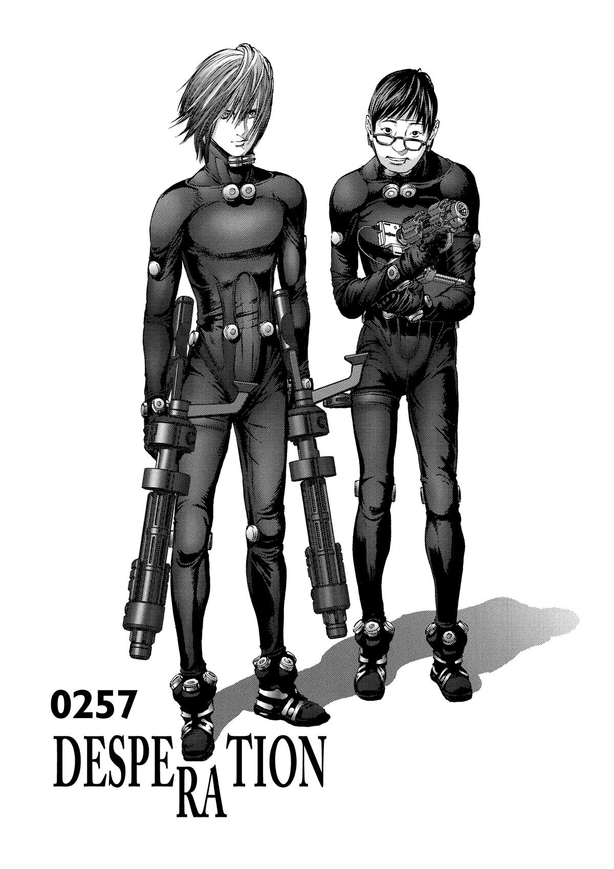 Gantz Chapter 257