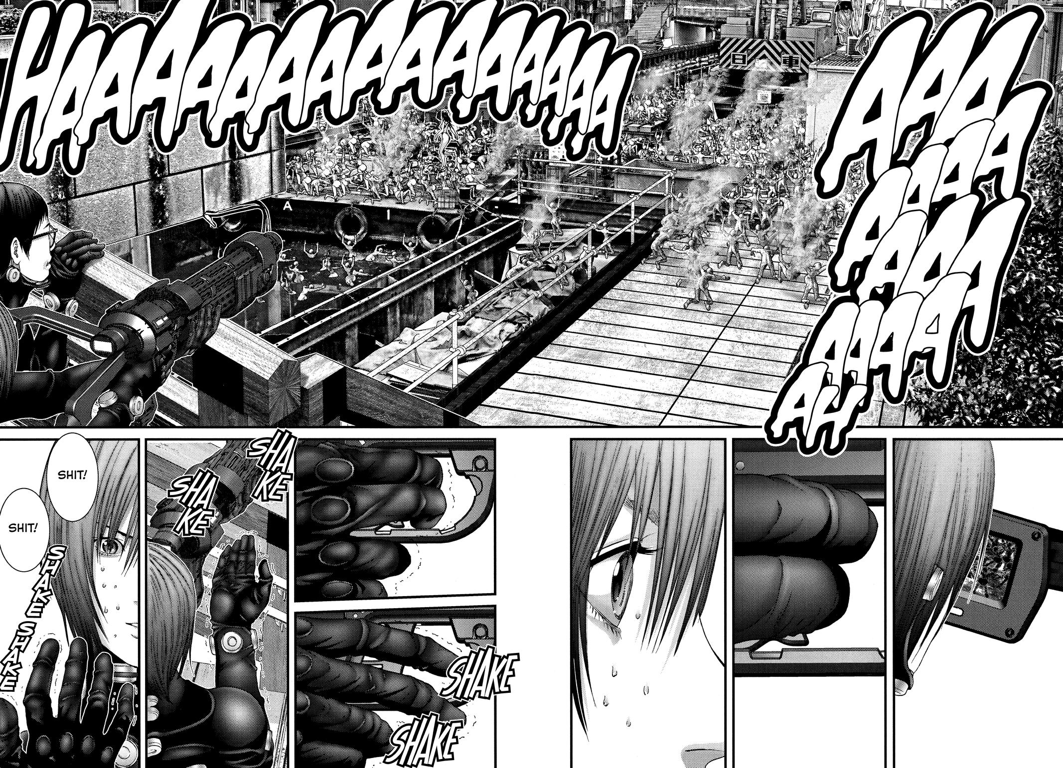 Gantz Chapter 257