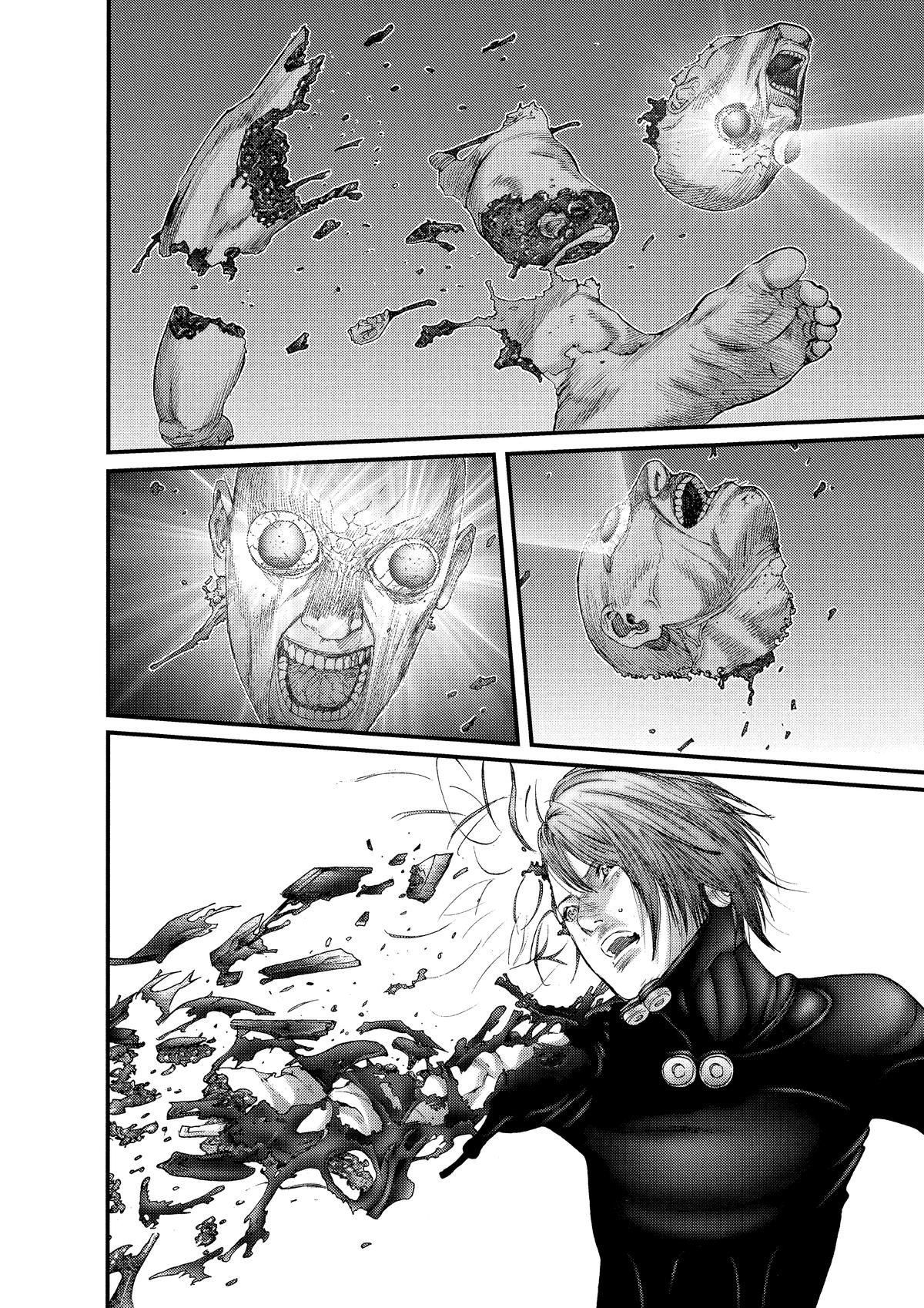 Gantz Chapter 257