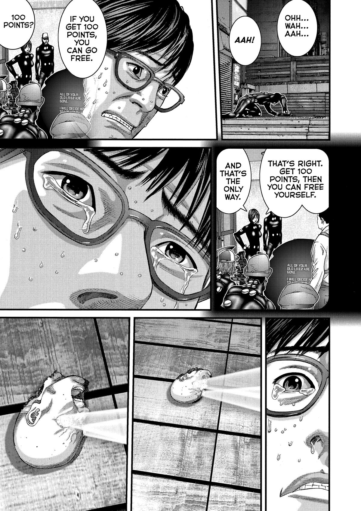 Gantz Chapter 258