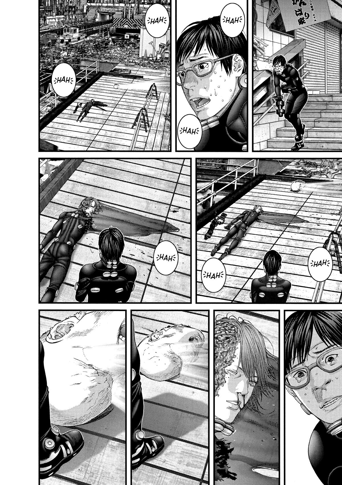 Gantz Chapter 258