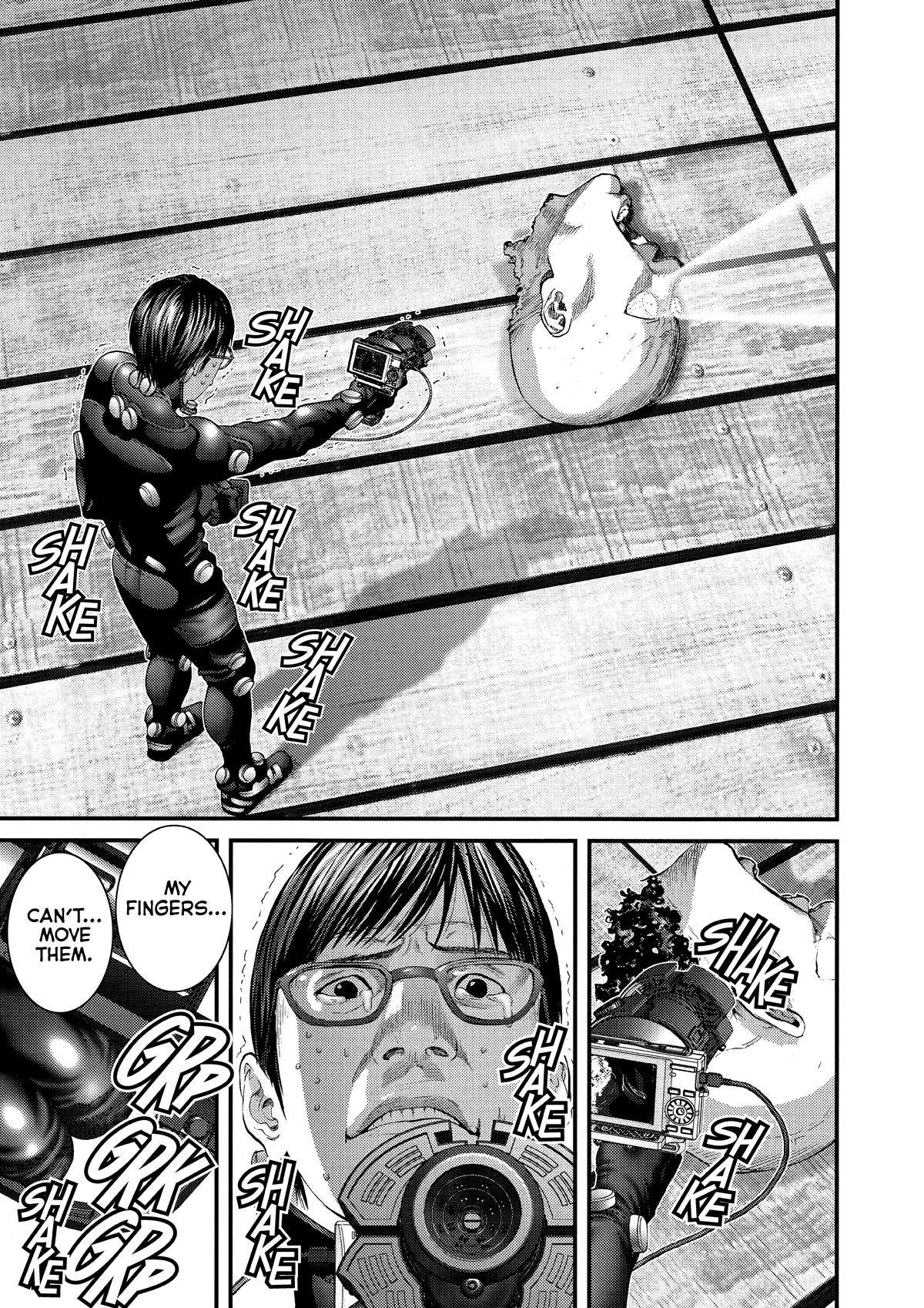 Gantz Chapter 258