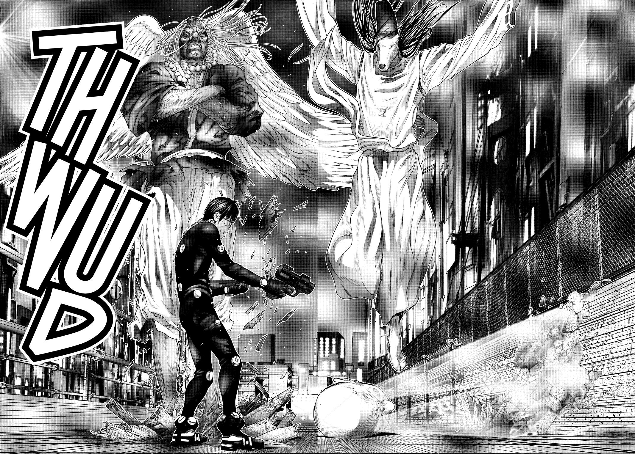 Gantz Chapter 258