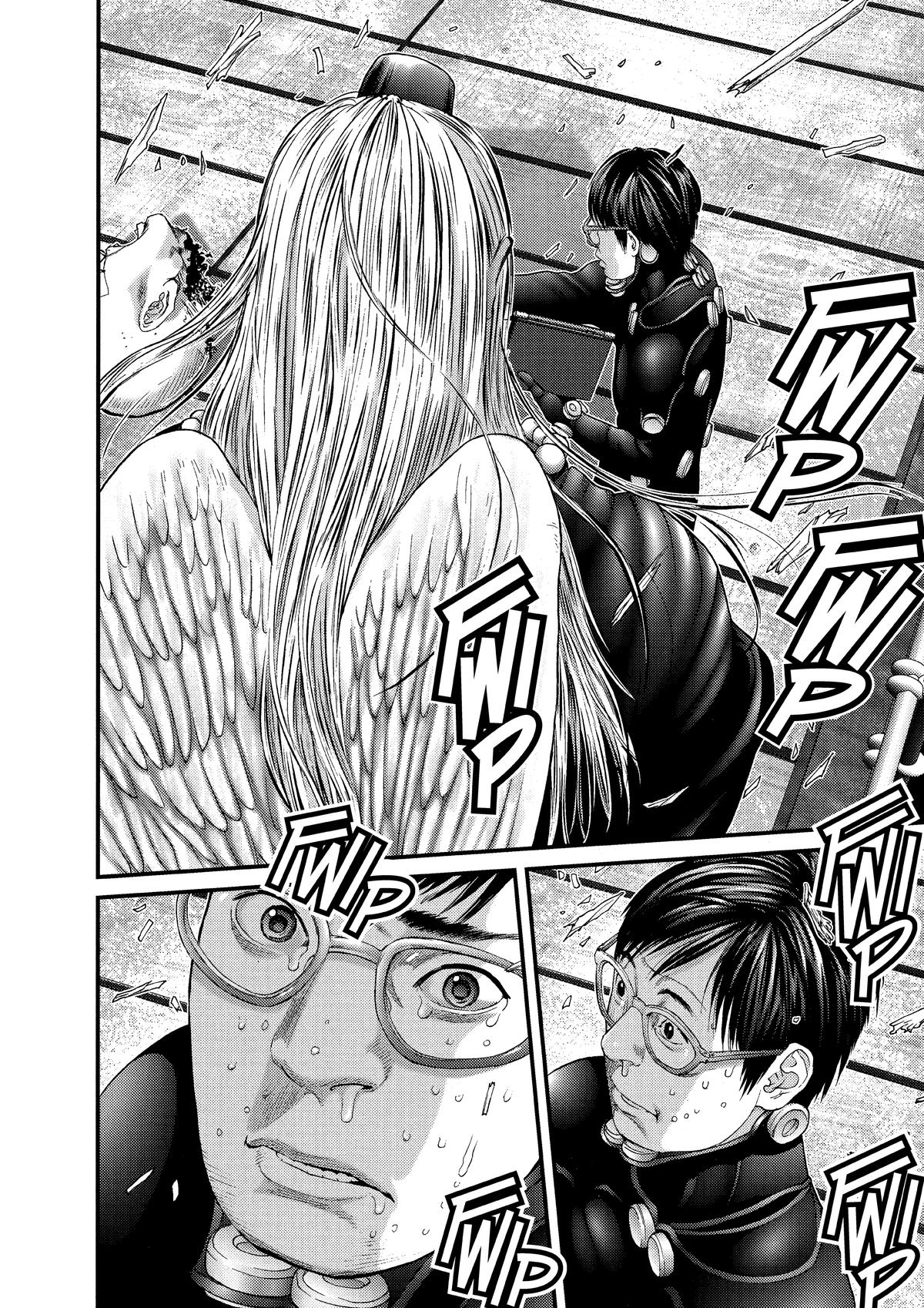 Gantz Chapter 258