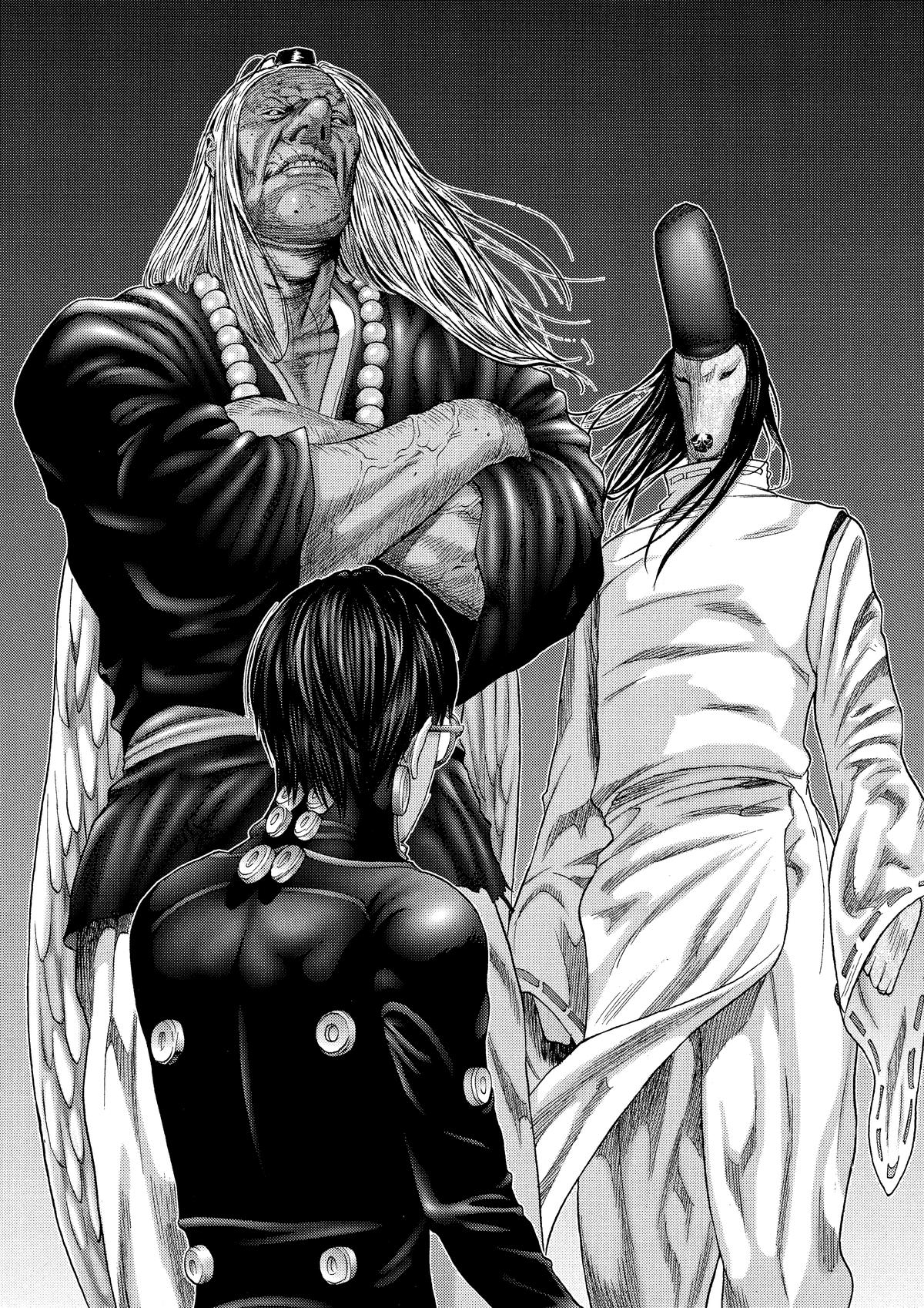 Gantz Chapter 258