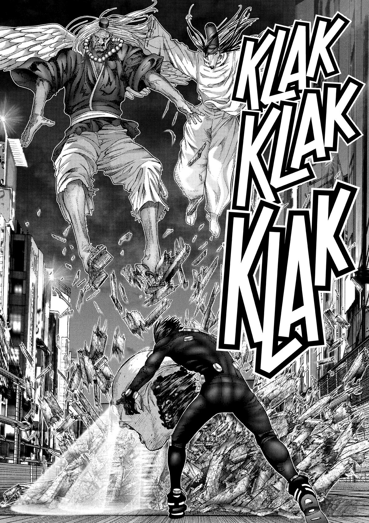 Gantz Chapter 258